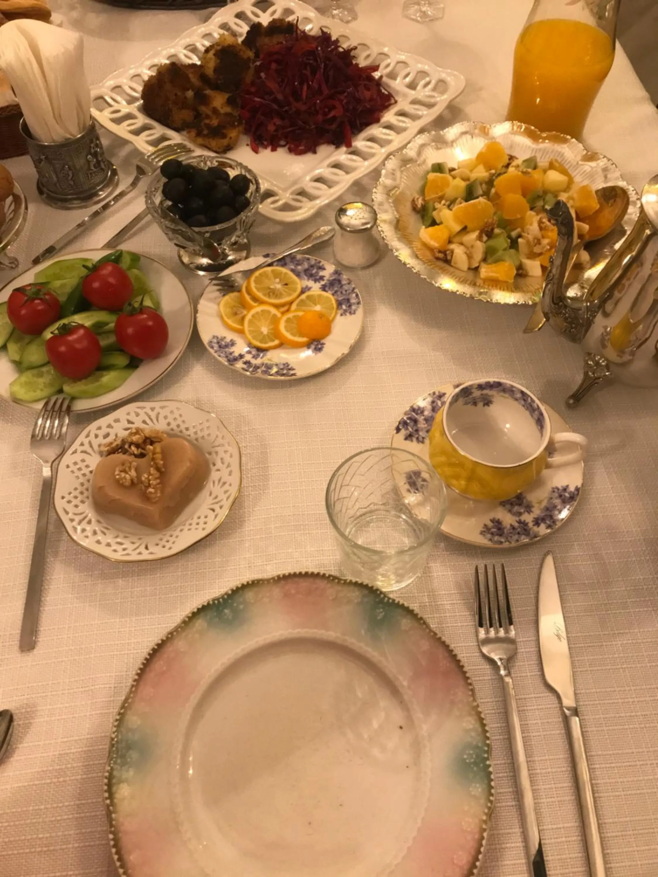 Food and drinks in Hotel Day Inn