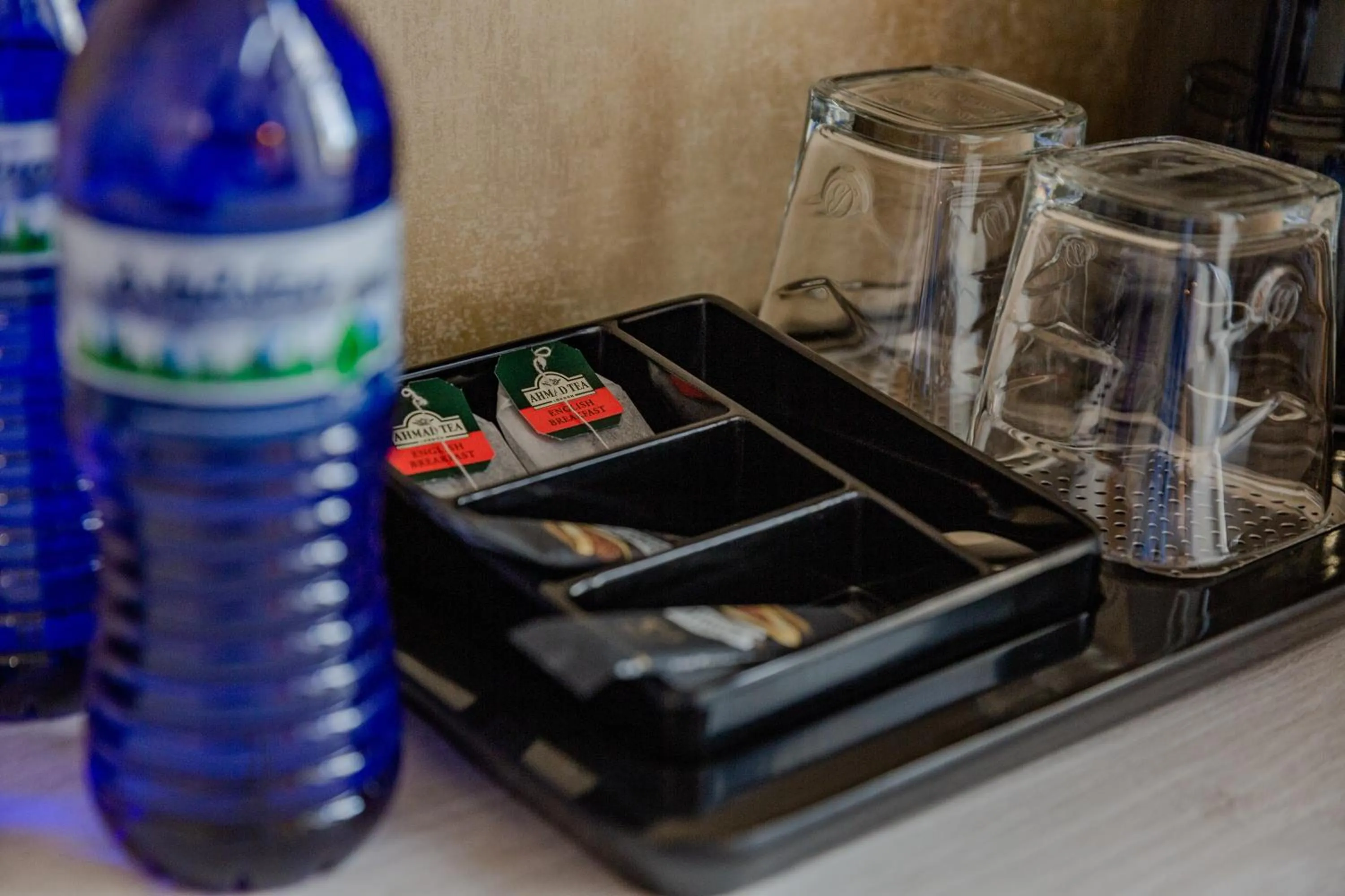 Coffee/tea facilities in Hotel Day Inn
