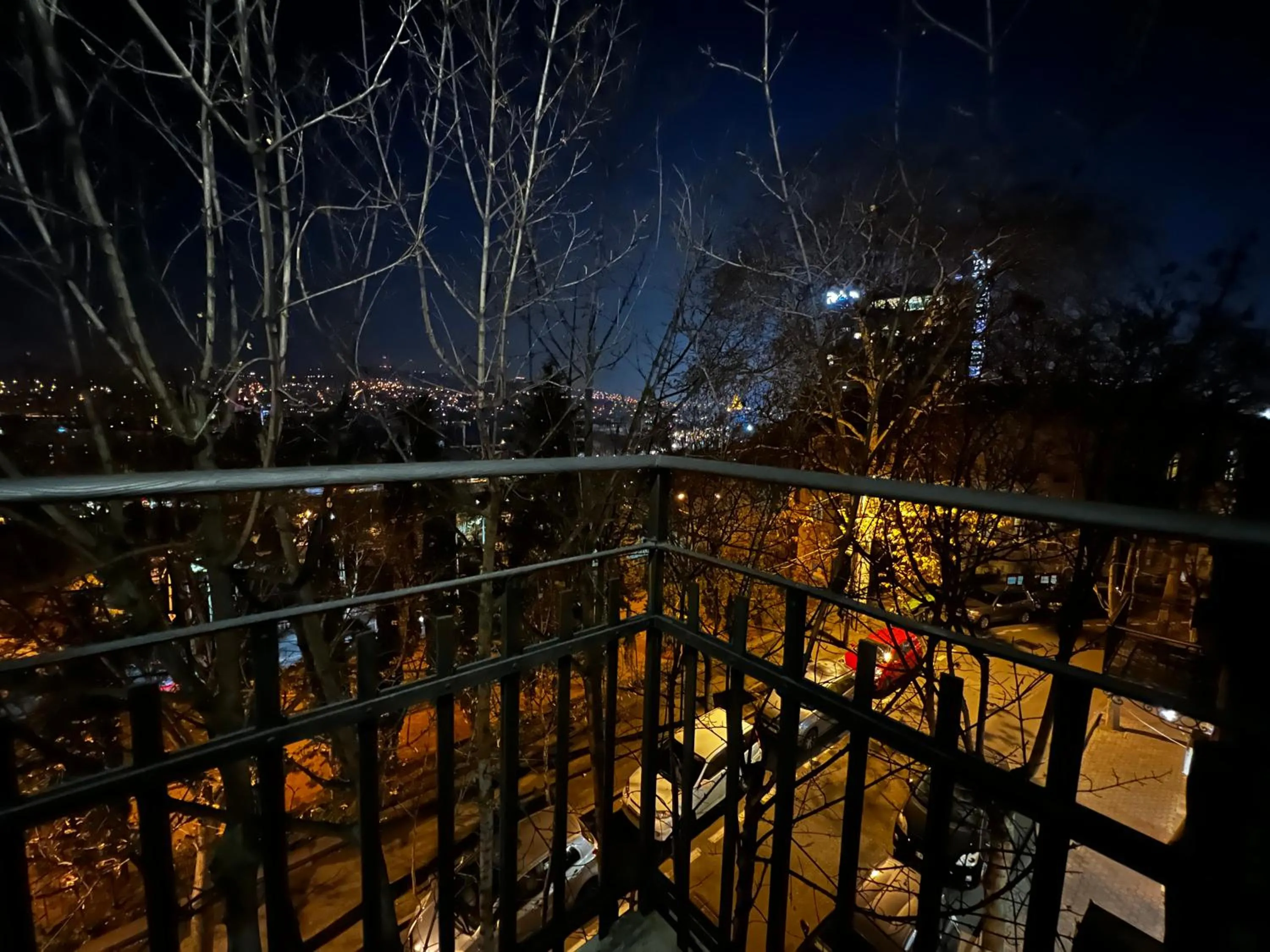 Balcony/Terrace in Hotel Day Inn