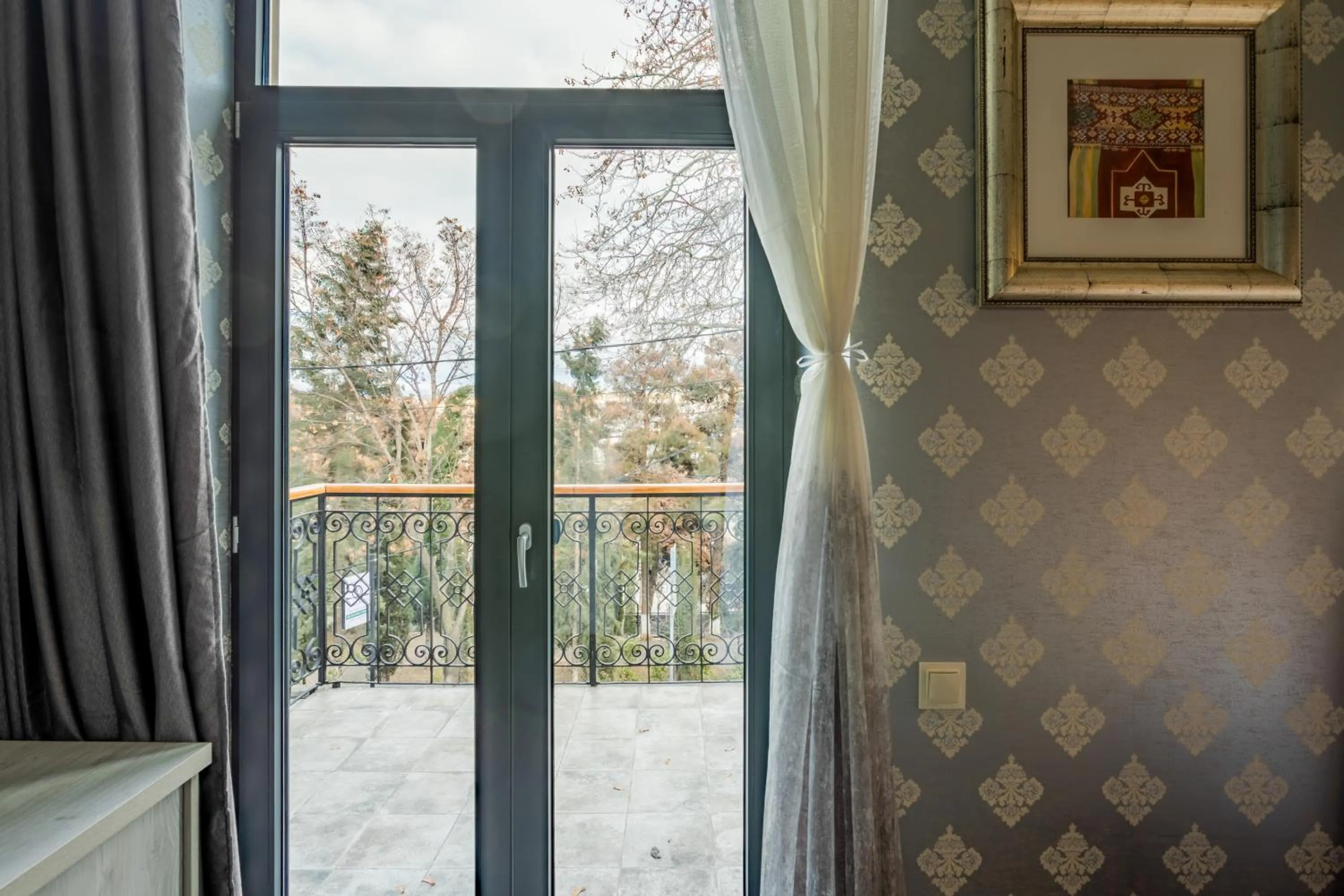 Balcony/Terrace in Hotel Day Inn