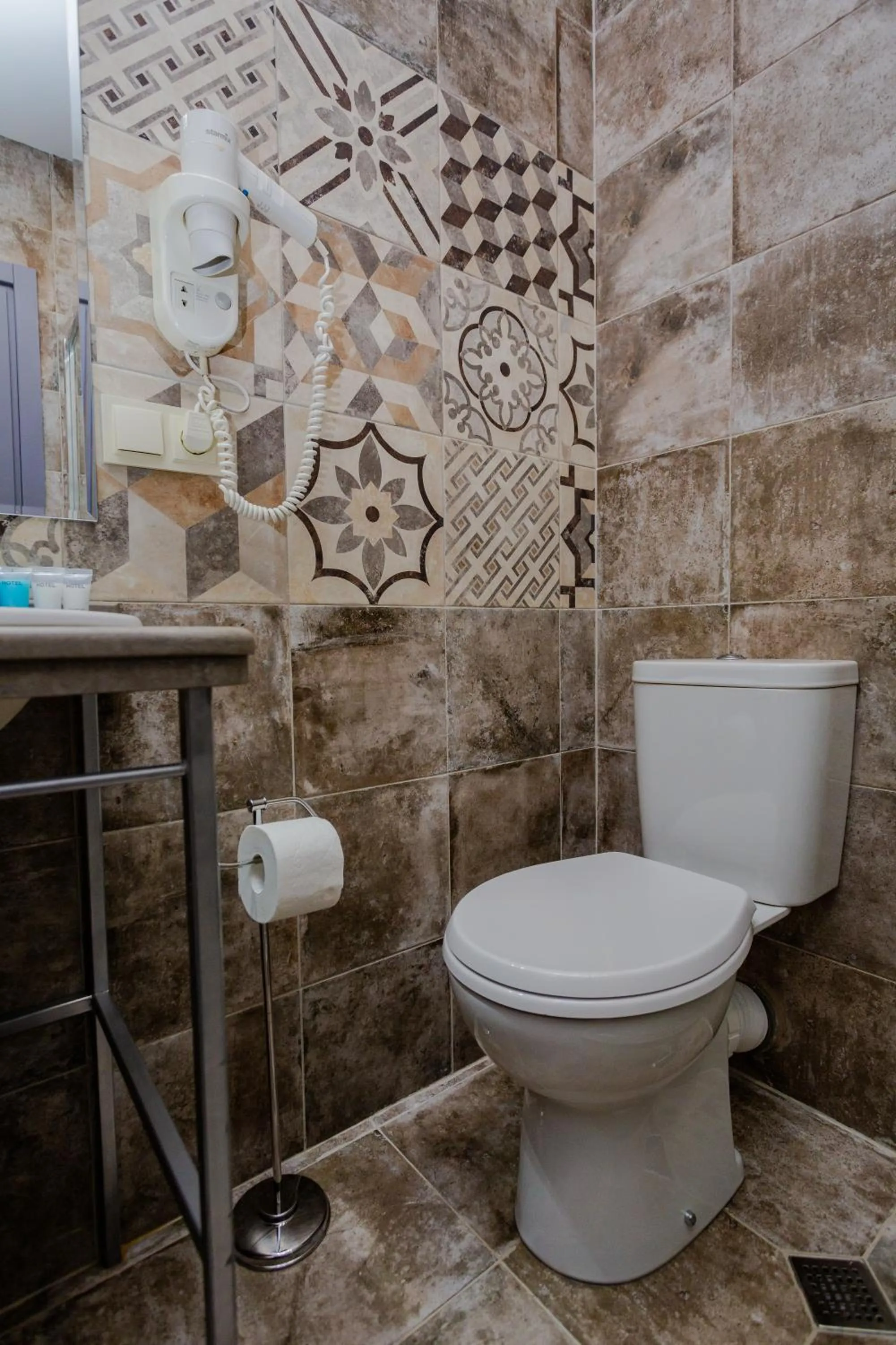 Bathroom in Hotel Day Inn