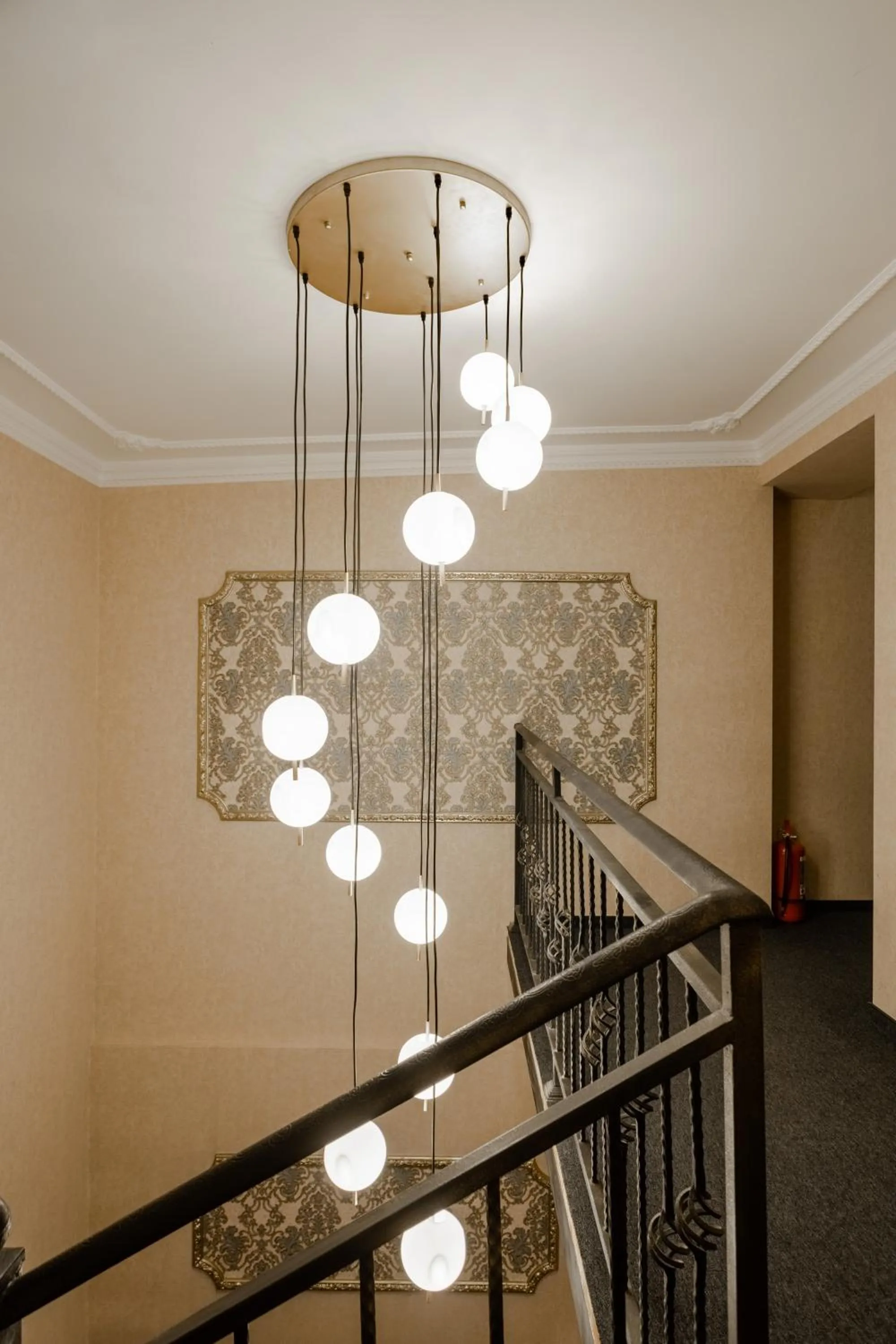 Decorative detail in Hotel Day Inn