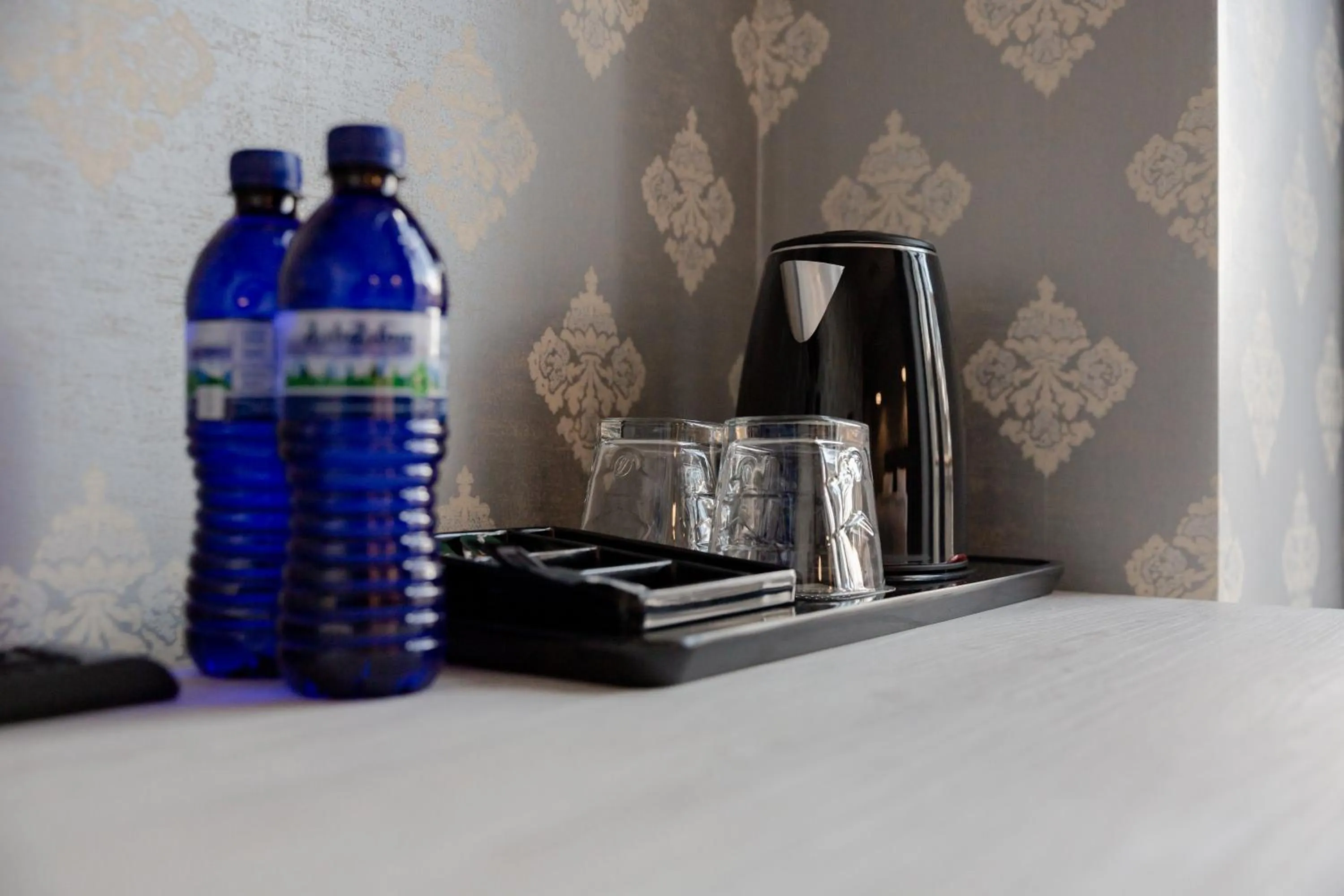 Coffee/tea facilities in Hotel Day Inn