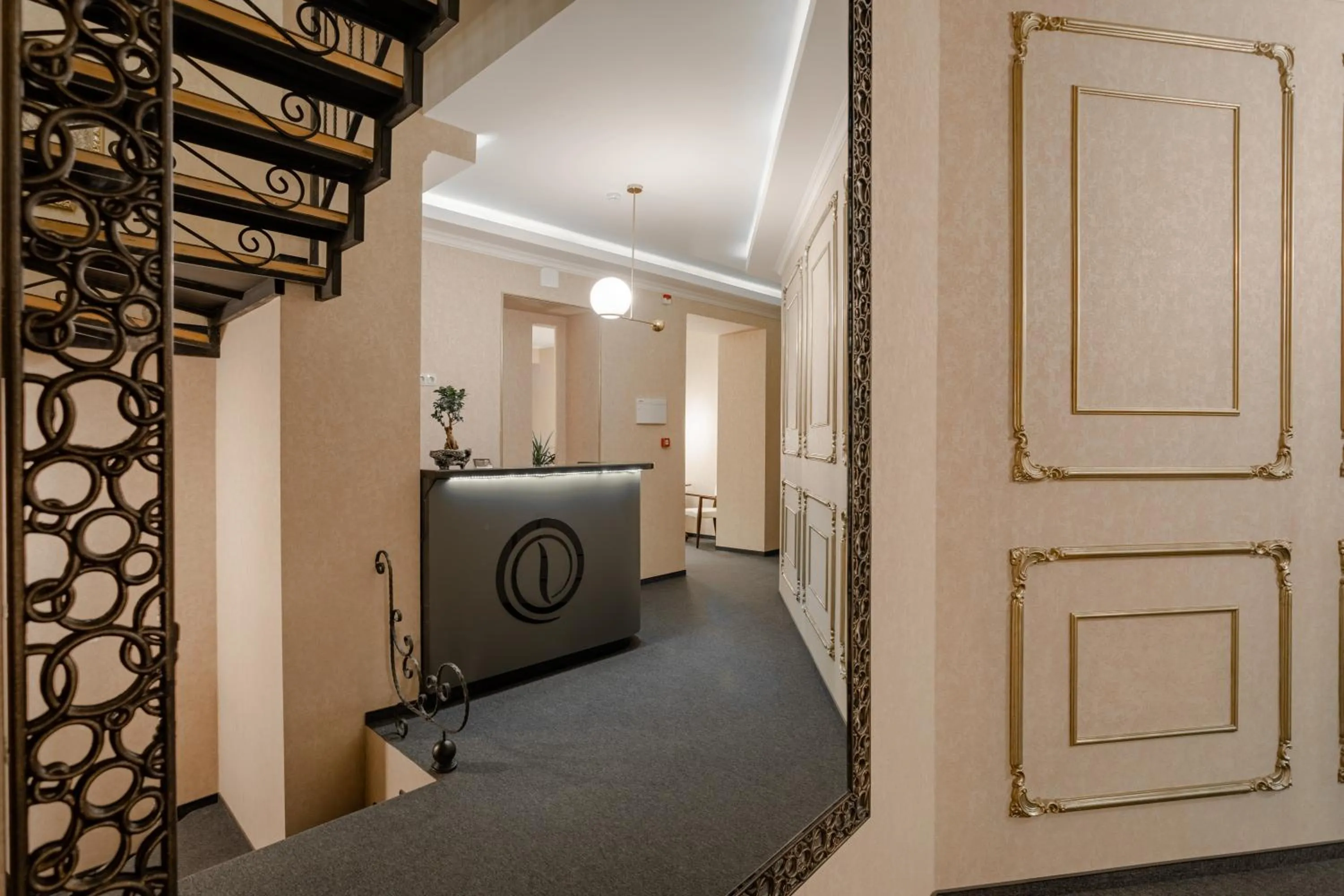 Lobby or reception in Hotel Day Inn