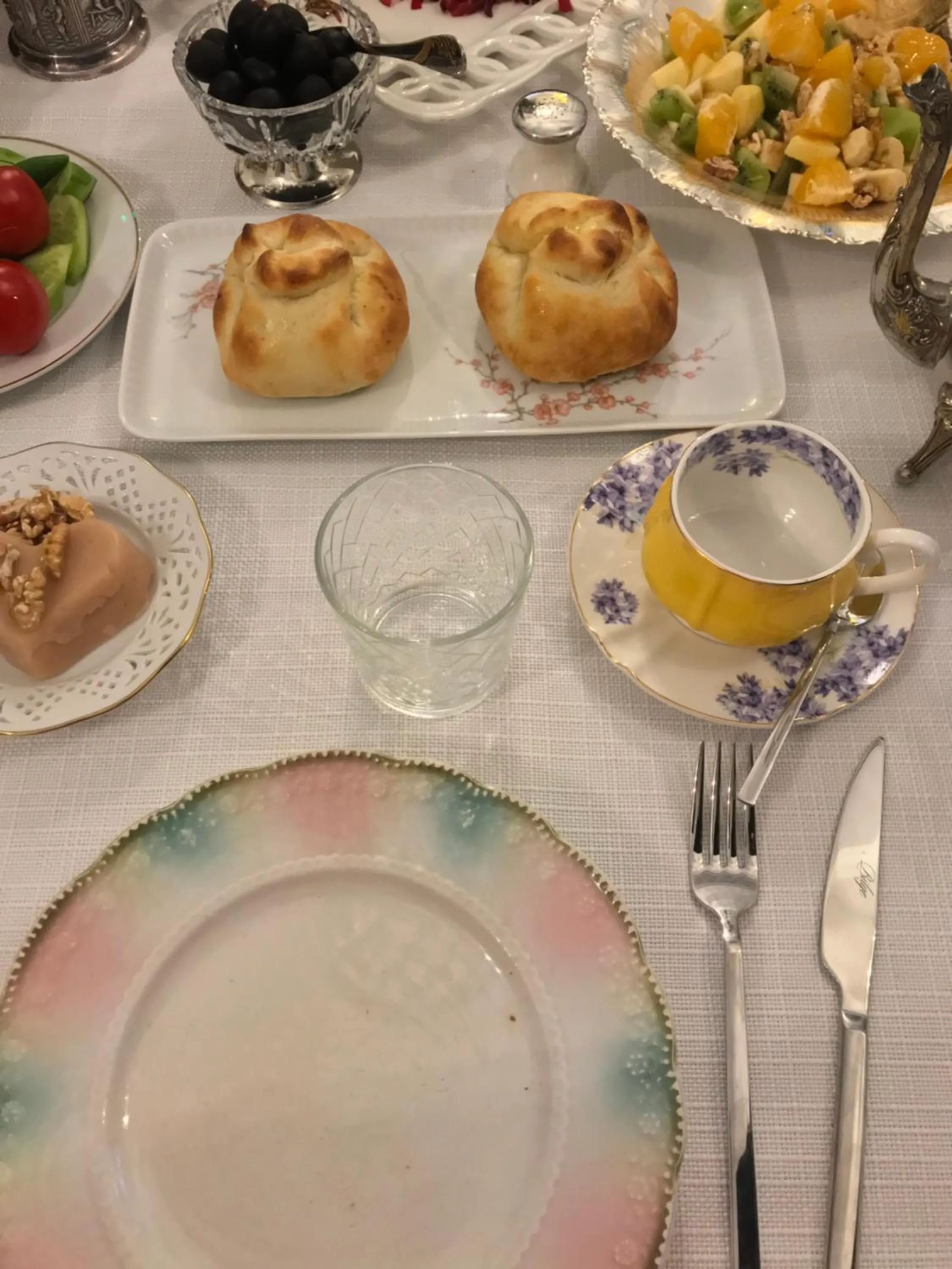 Food and drinks in Hotel Day Inn