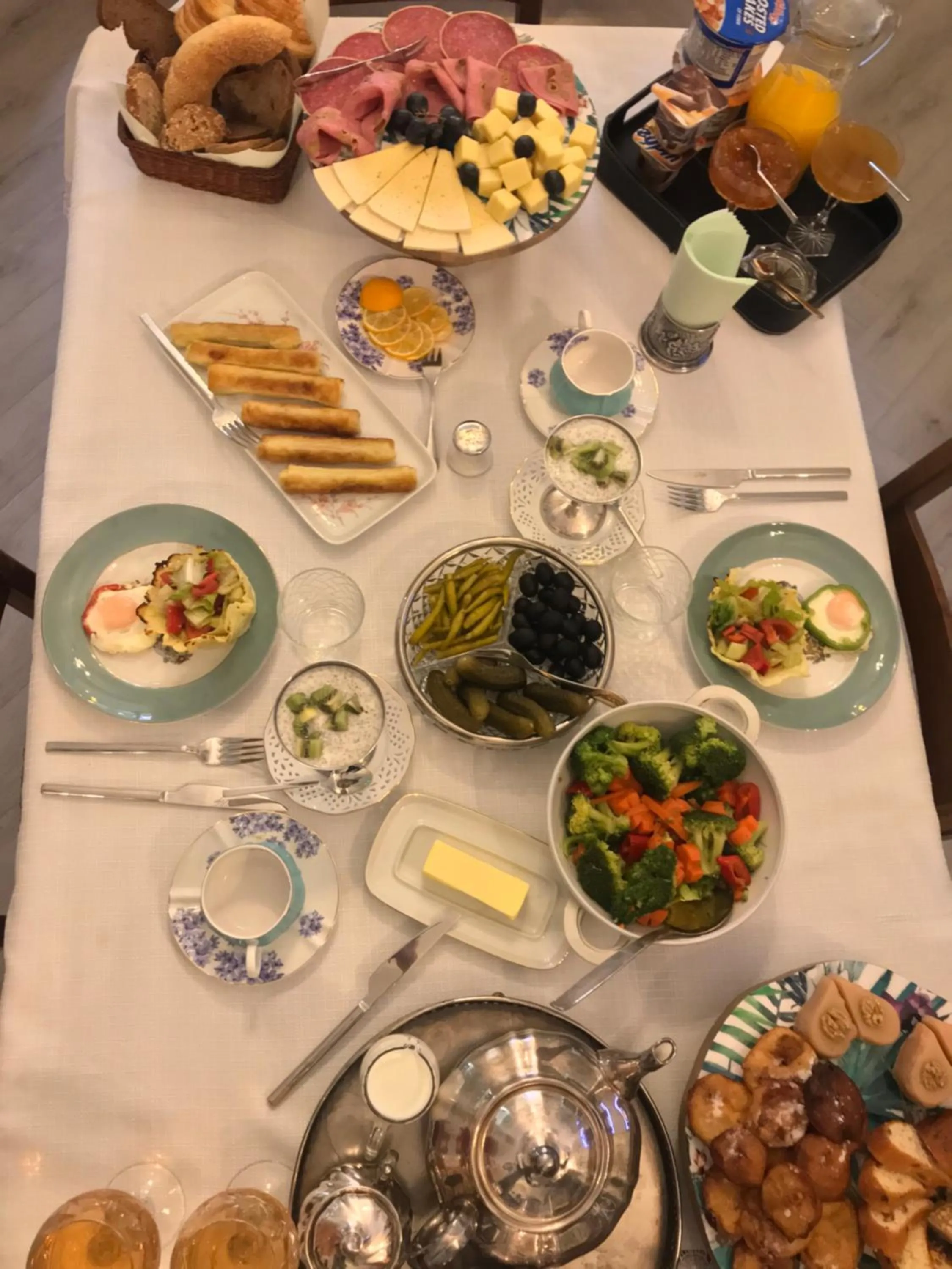 Breakfast in Hotel Day Inn