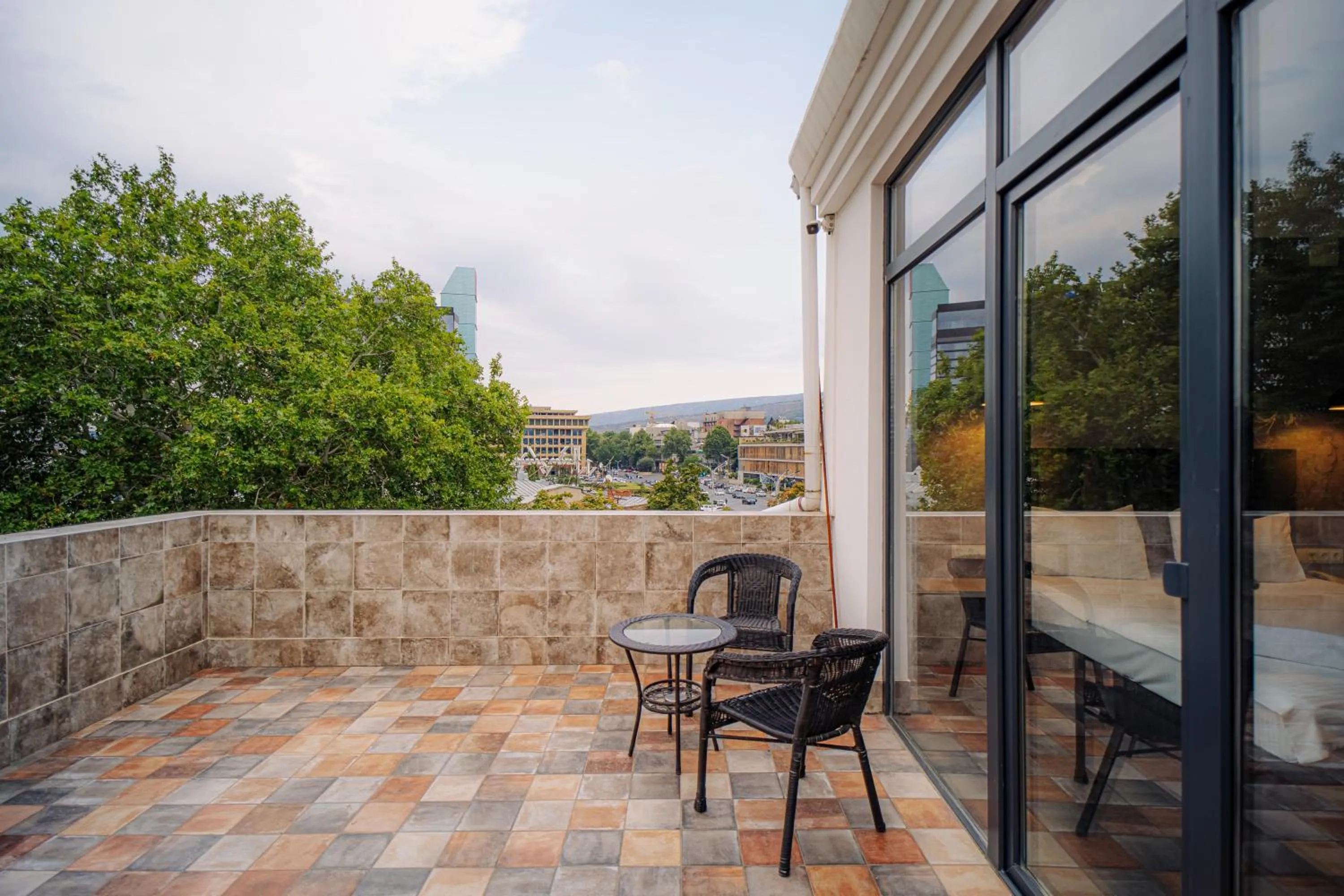 Property building in Hotel Day Inn