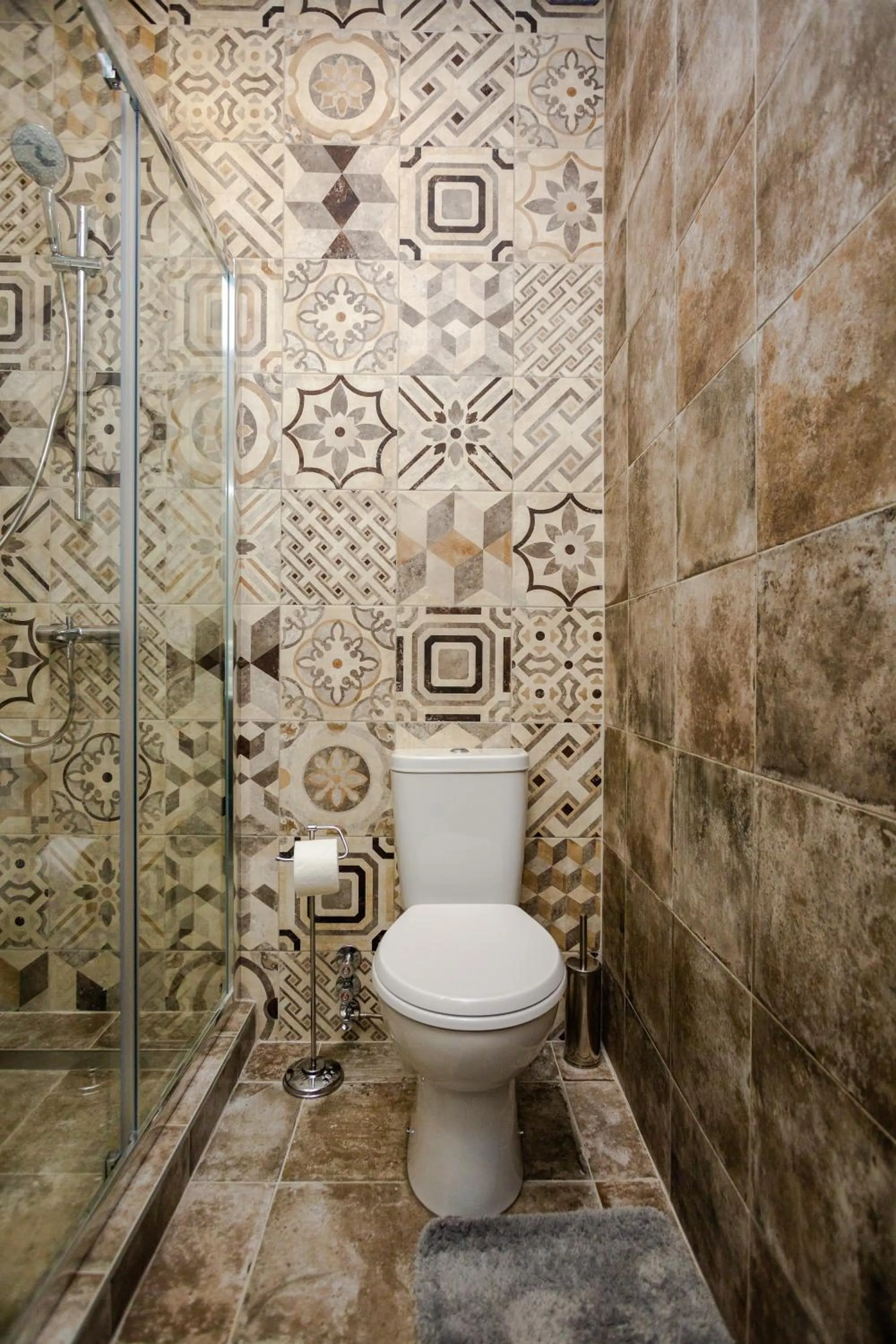 Bathroom in Hotel Day Inn