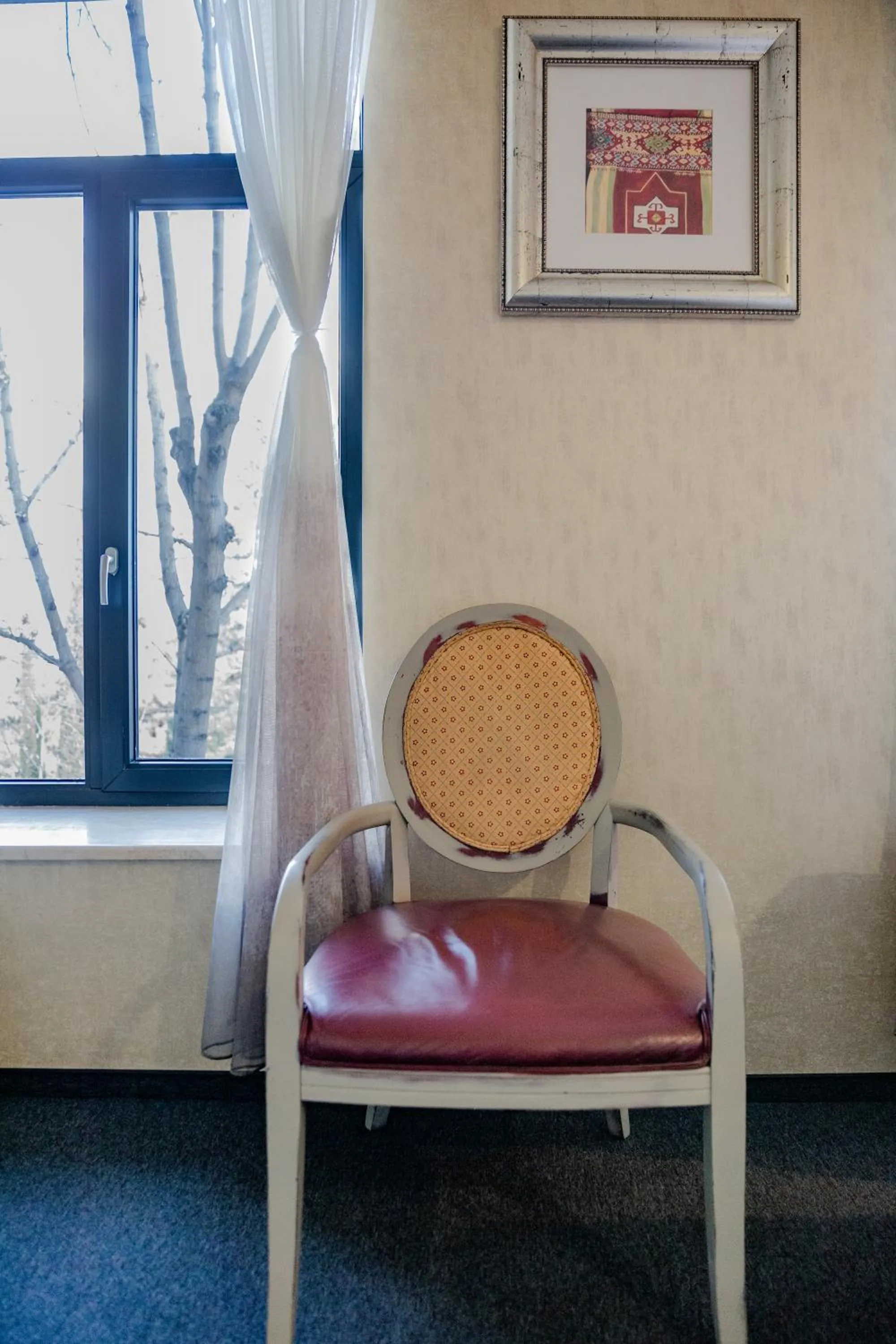 Seating area in Hotel Day Inn