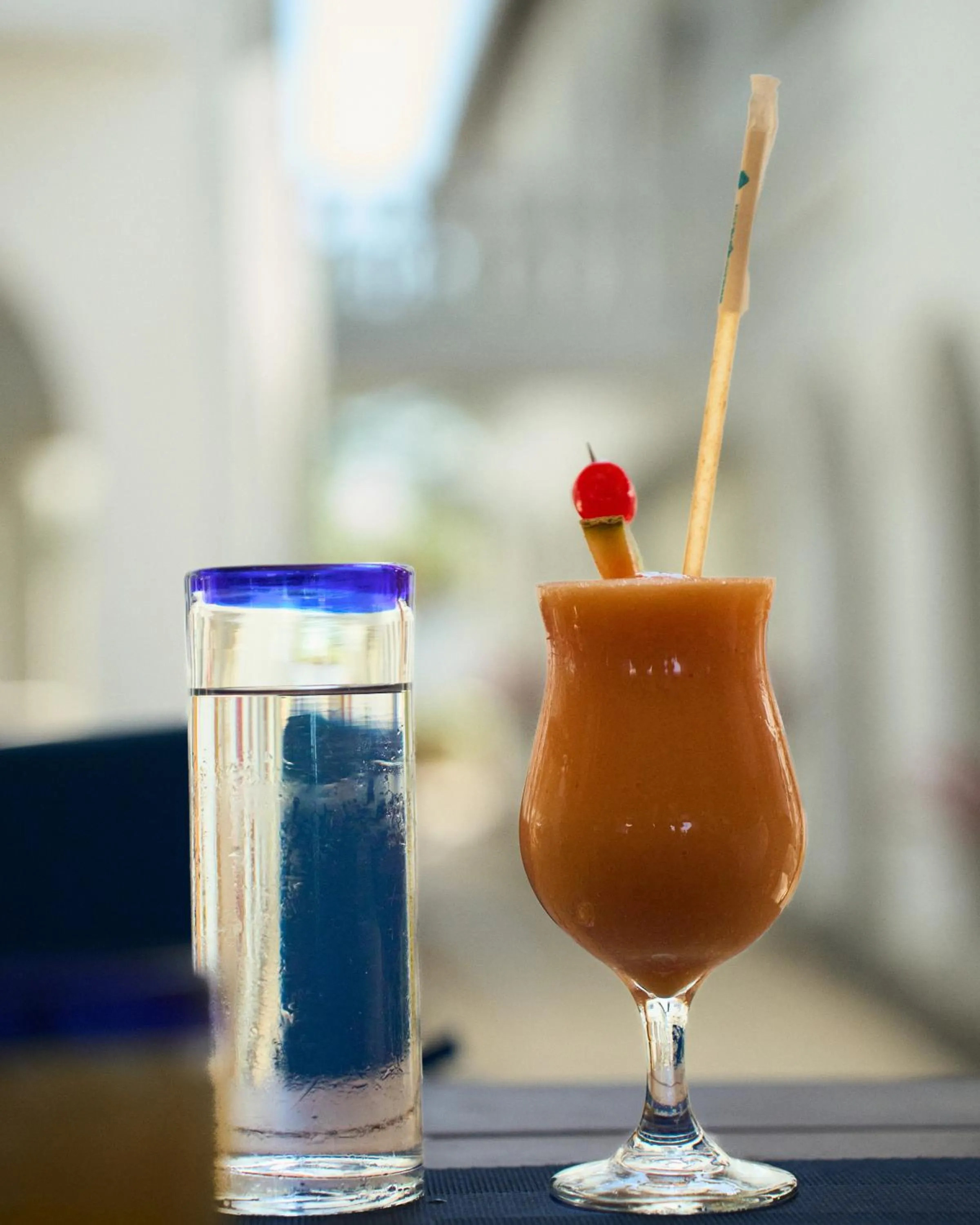 Food and drinks in Blue Skies Beach Resort