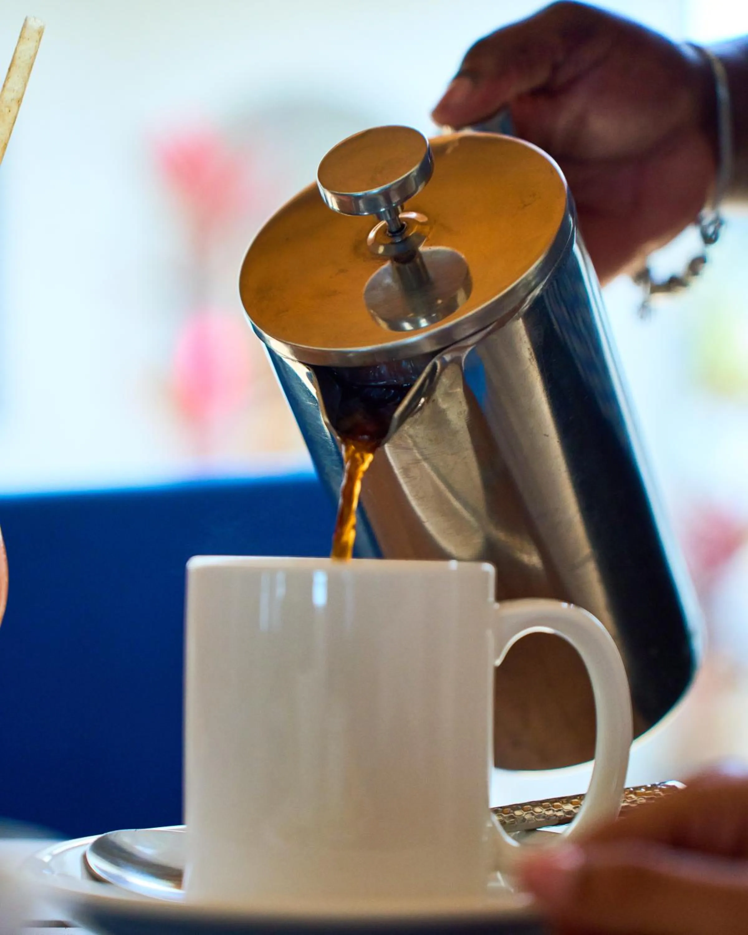 Coffee/tea facilities in Blue Skies Beach Resort