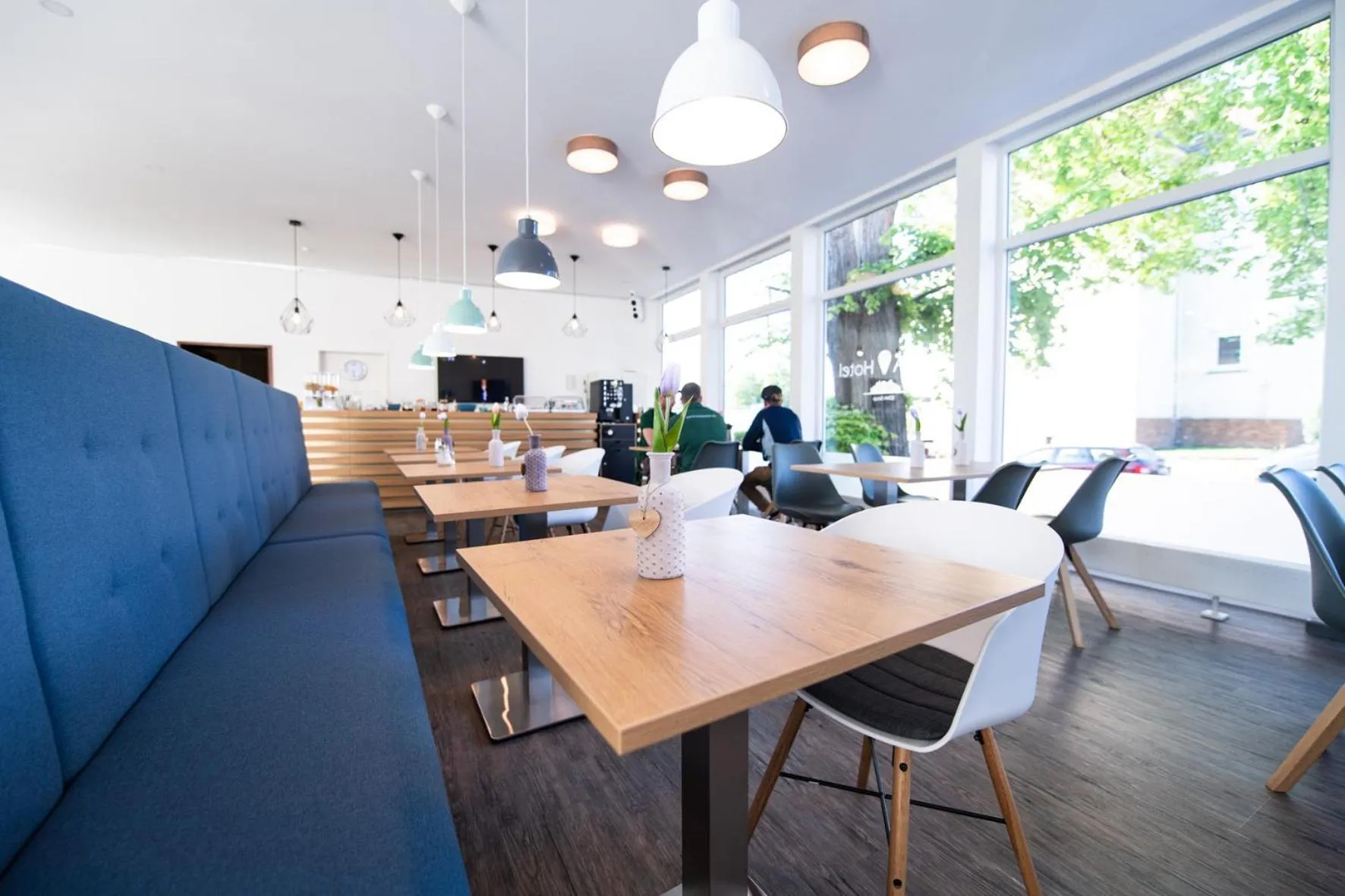 Living room in SOVA Hotel