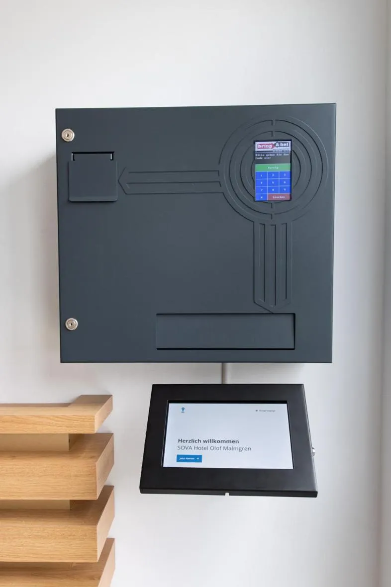 Lobby or reception in SOVA Hotel