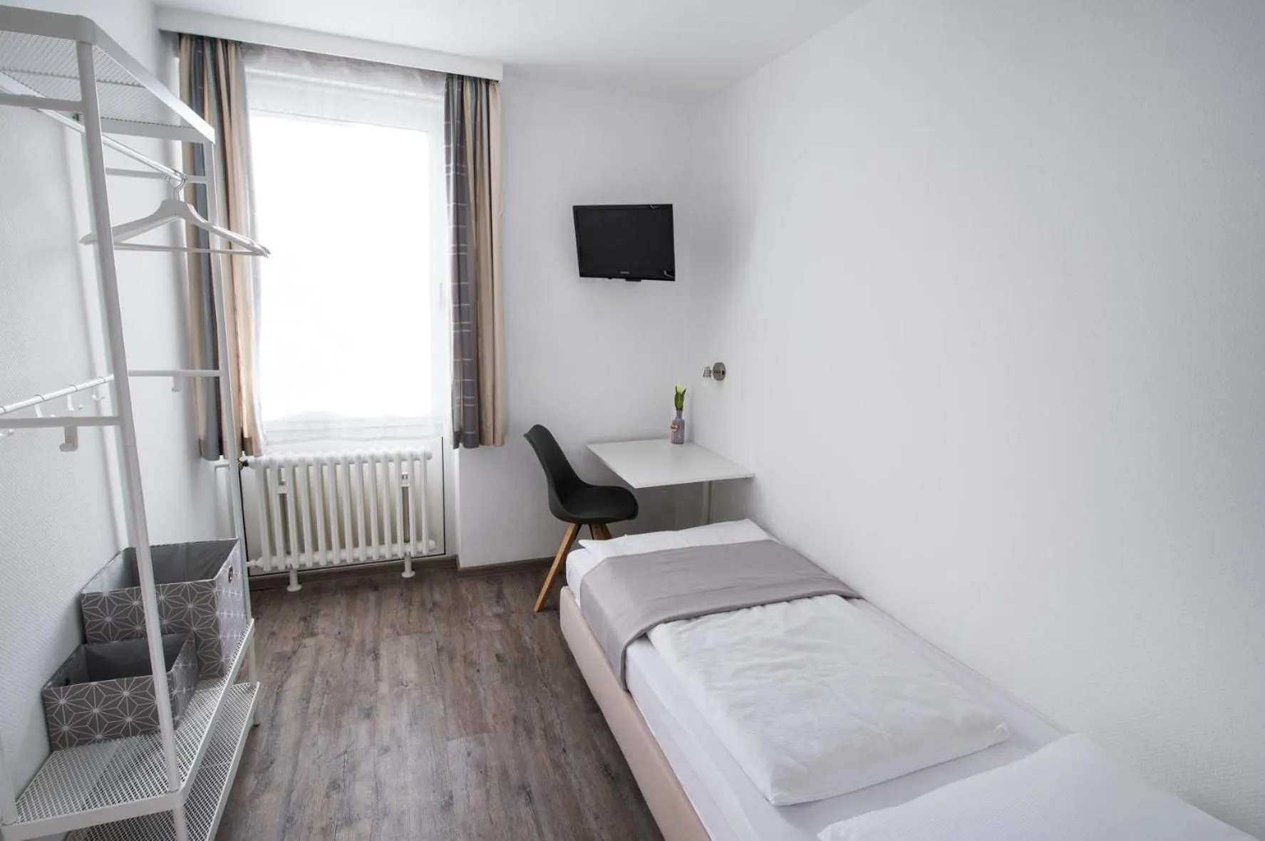 Photo of the whole room, Bed in SOVA Hotel