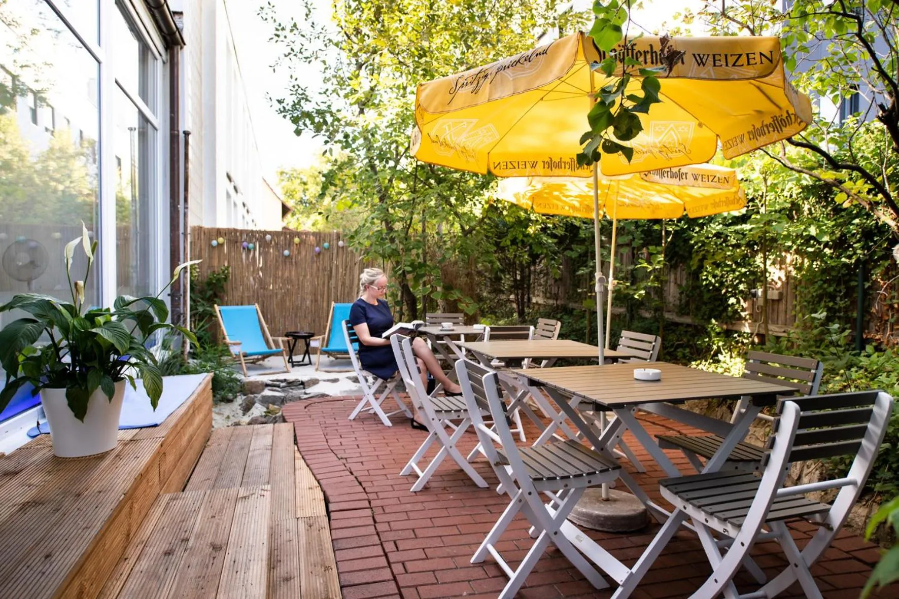 Property building in SOVA Hotel