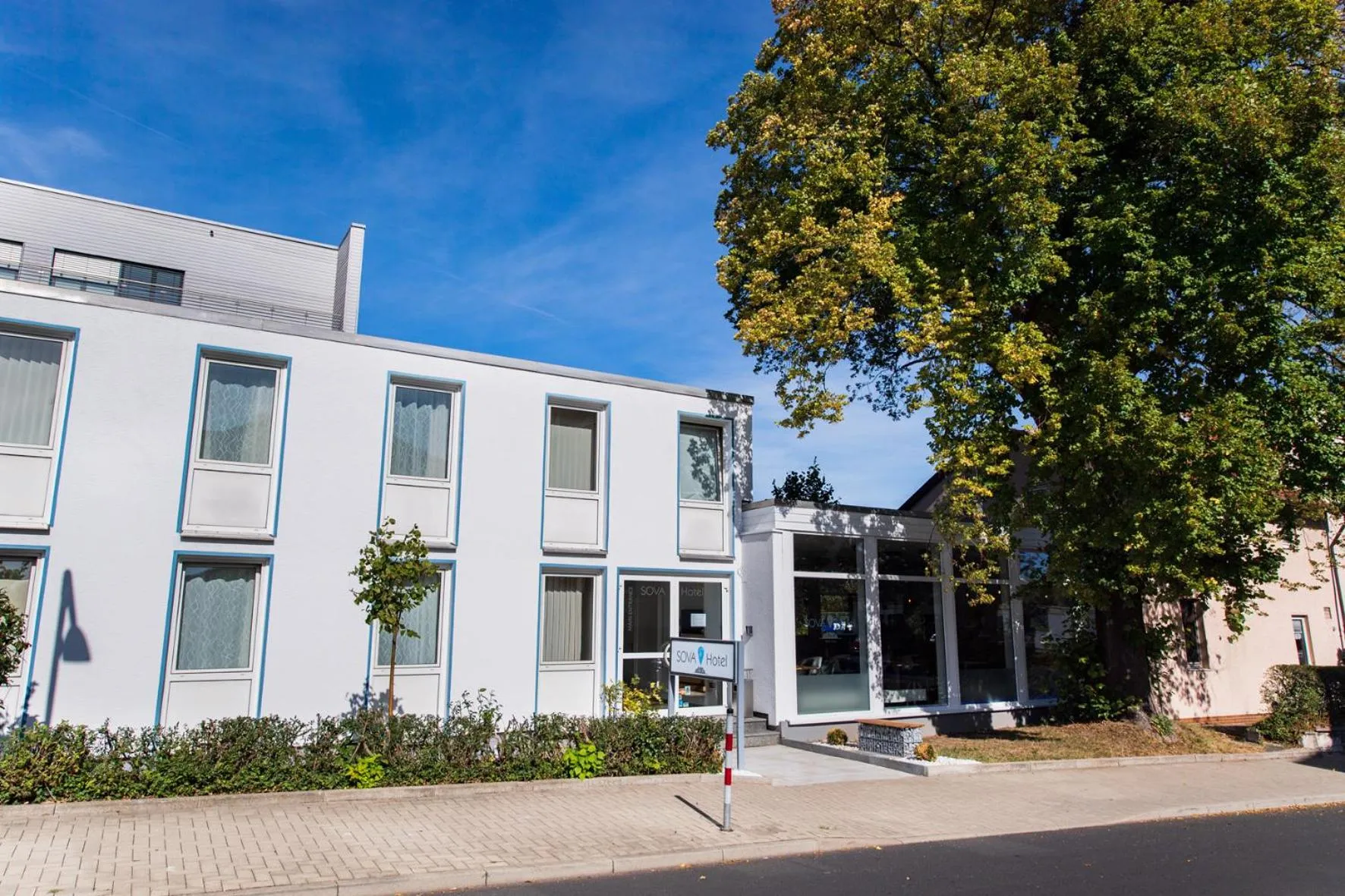 Property building in SOVA Hotel