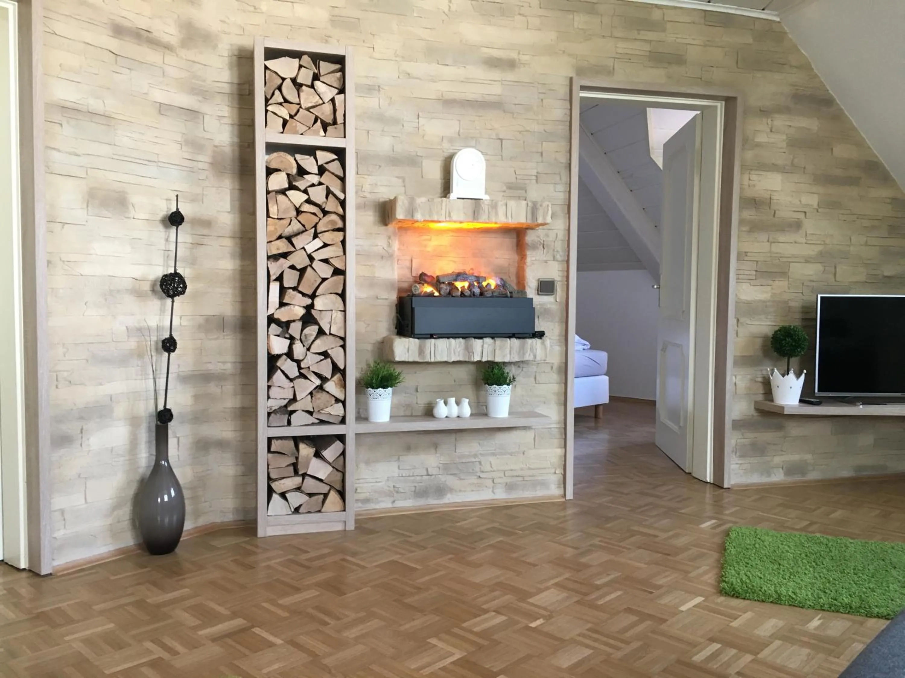 Living room in Sonnenhof