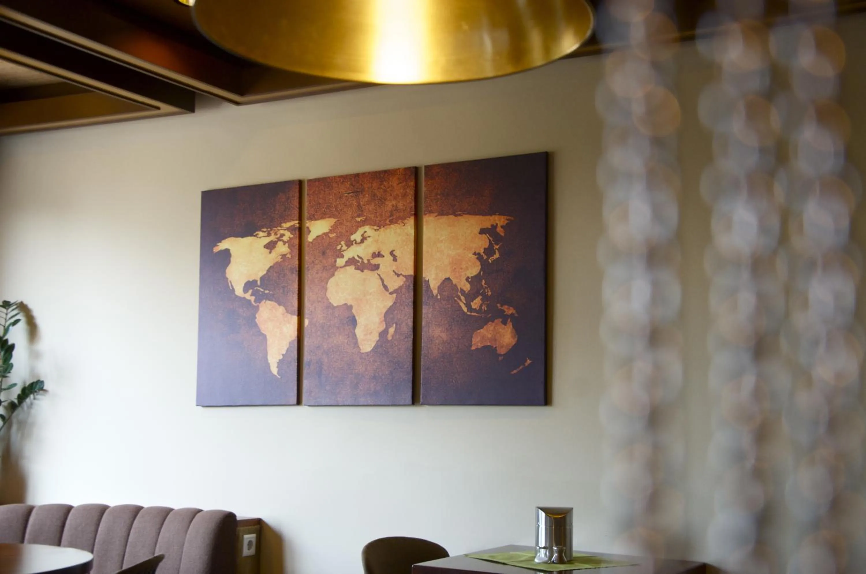 Decorative detail in Sonnenhof