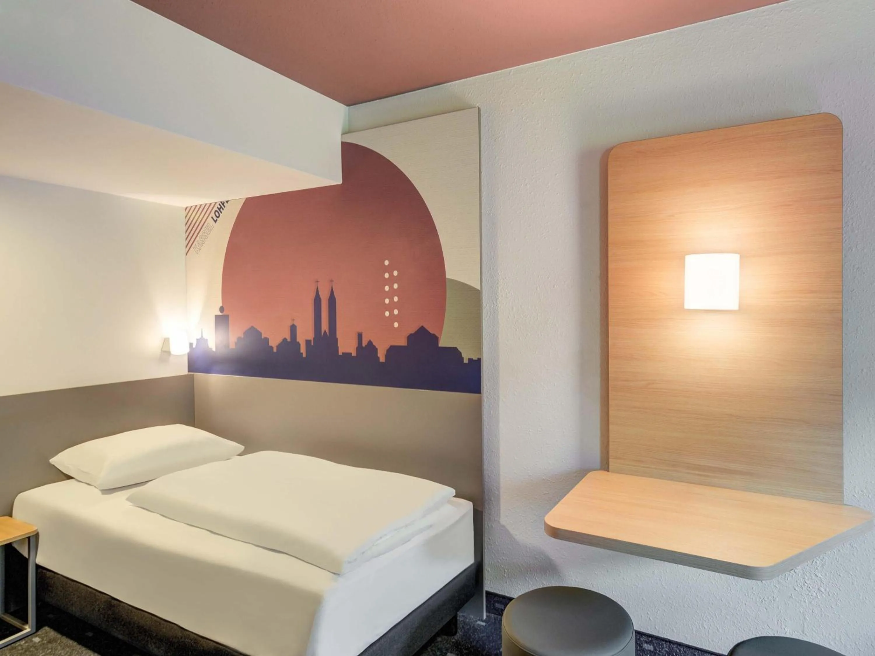 Photo of the whole room in B&B HOTEL Kassel-Lohfelden