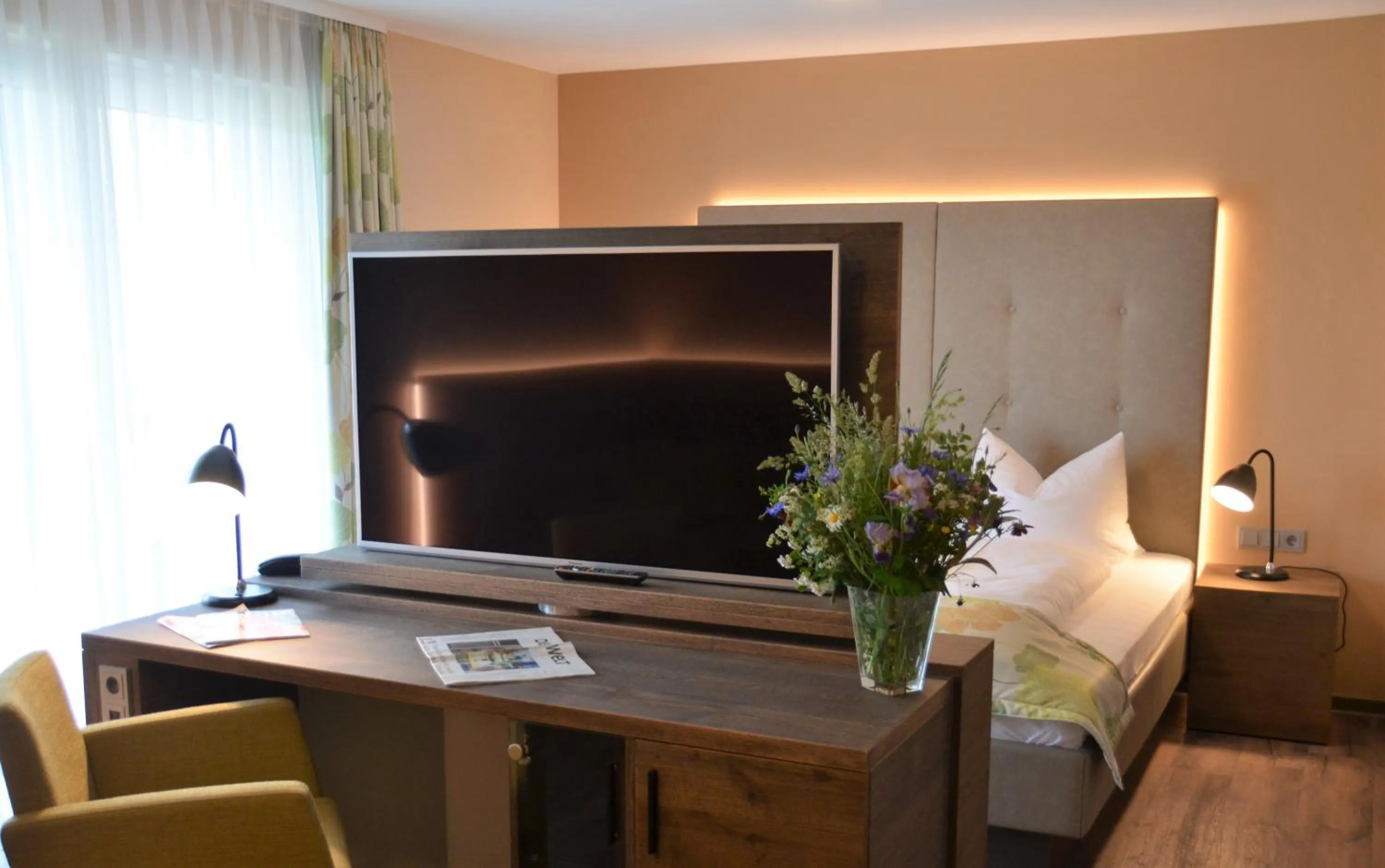 Photo of the whole room in Hotel Bergwirt