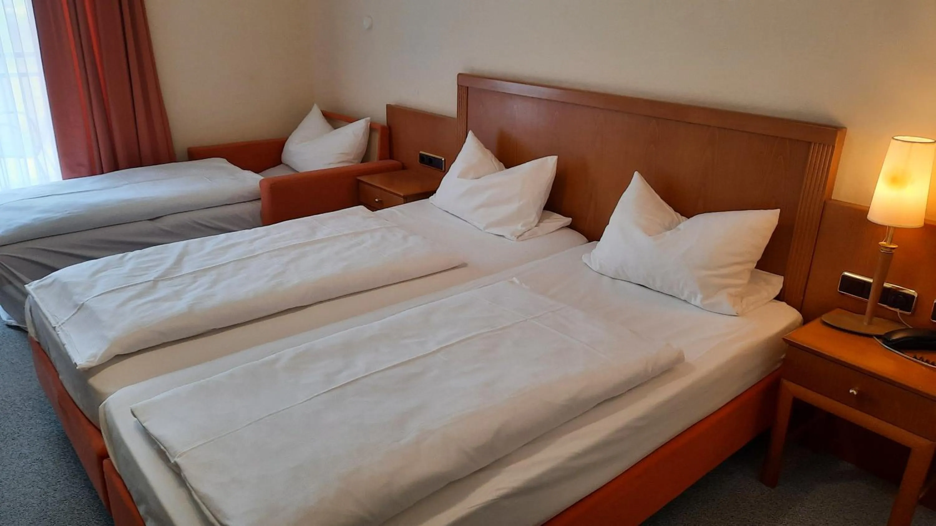 Photo of the whole room, Bed in Hotel Bergwirt