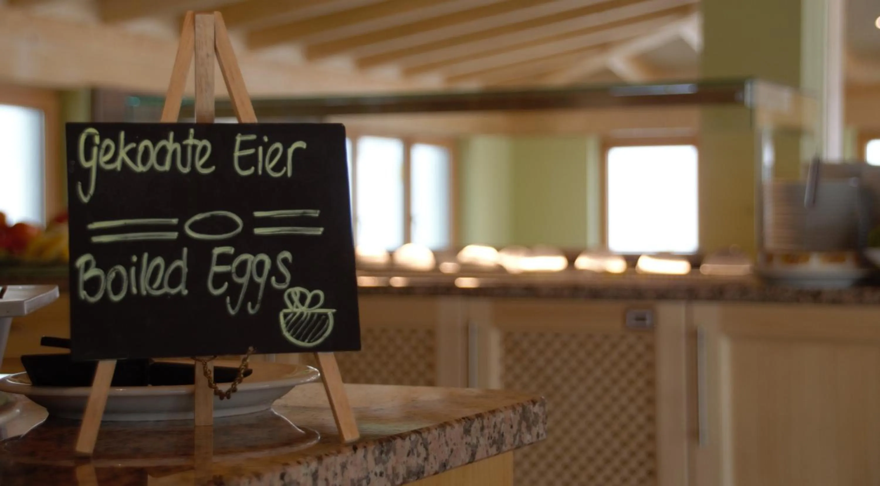 Breakfast in Hotel Bergwirt