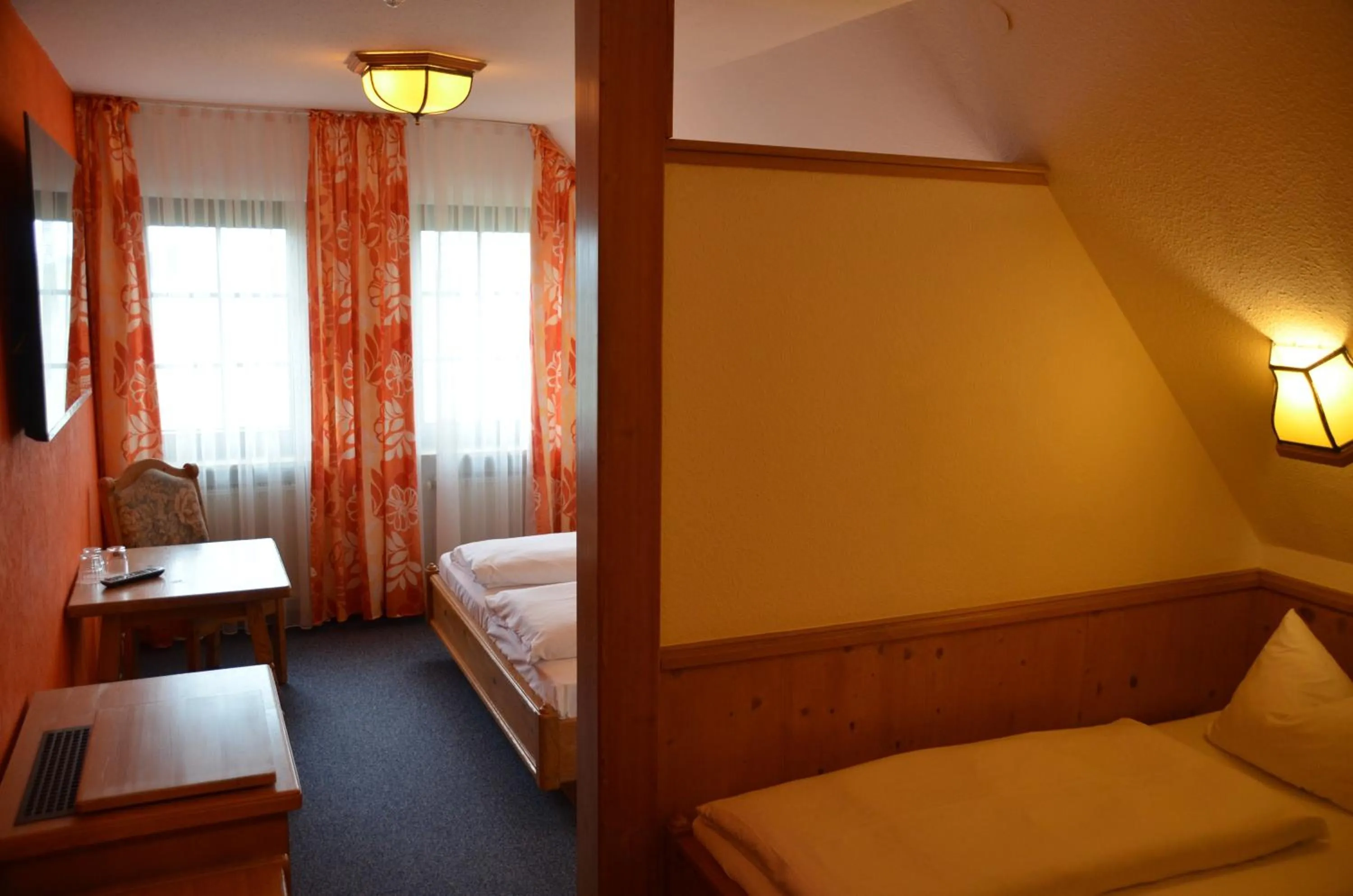 Photo of the whole room, Bed in Hotel Bergwirt