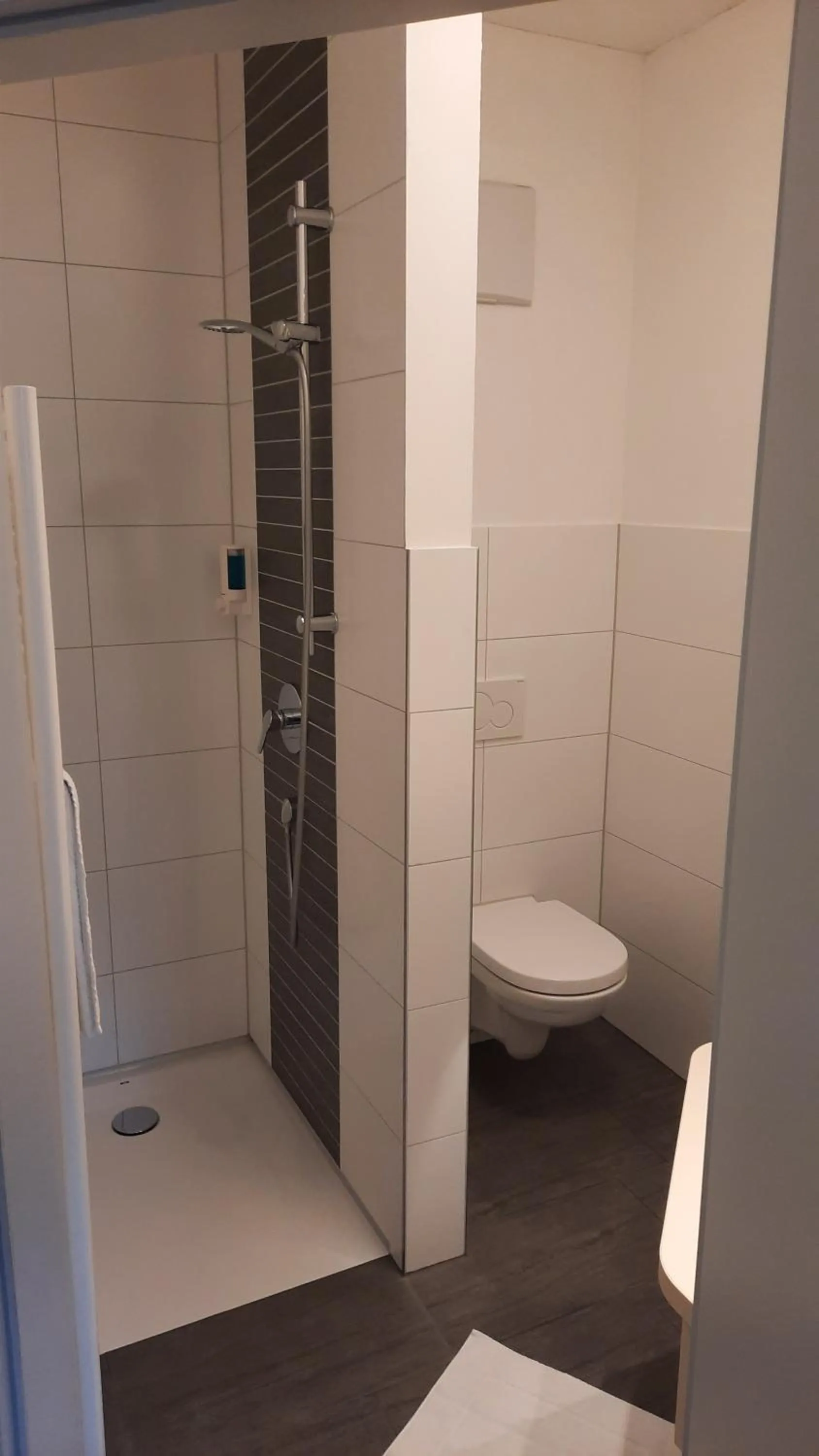 Bathroom in Hotel Bergwirt