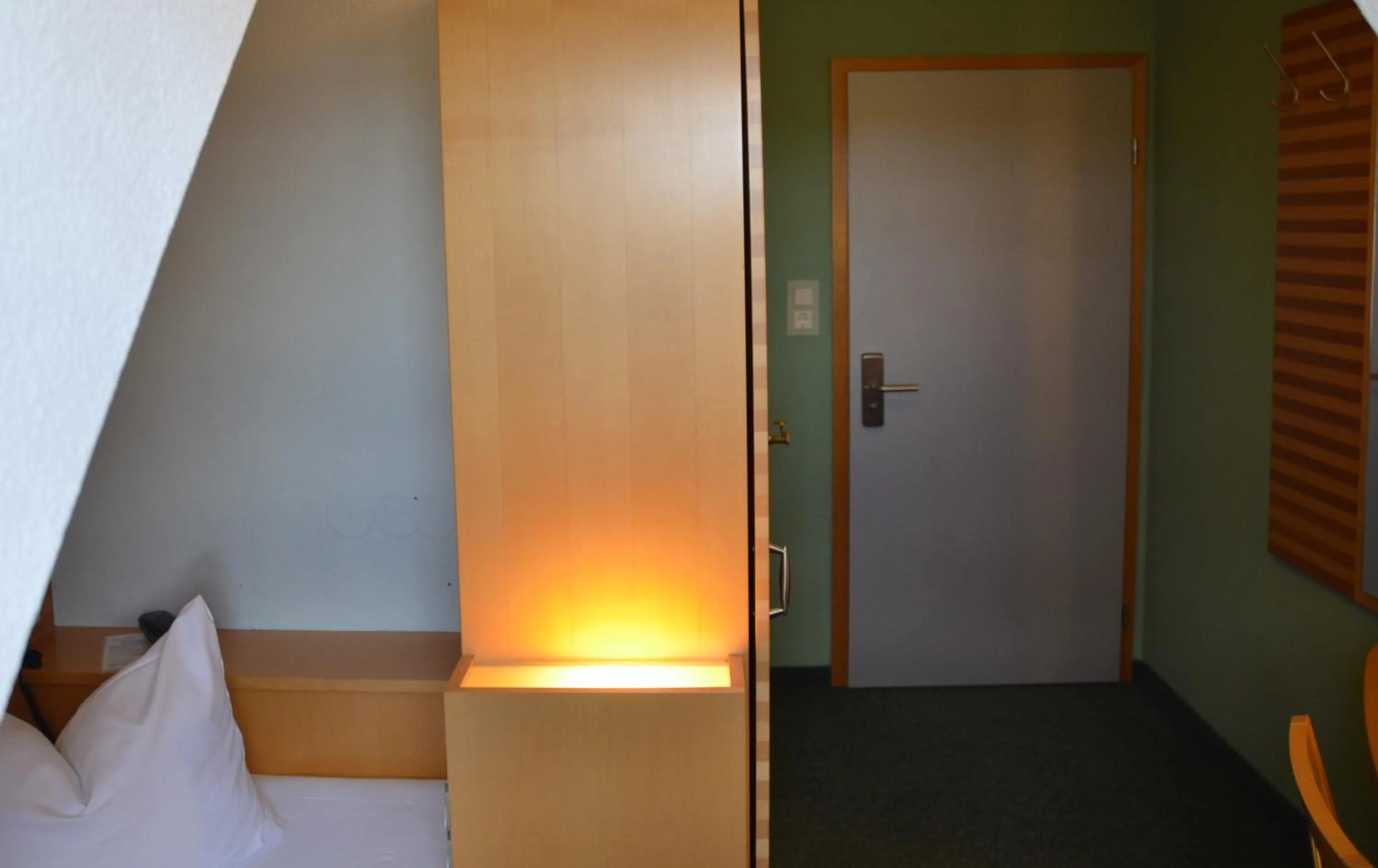 Photo of the whole room, Bed in Hotel Bergwirt