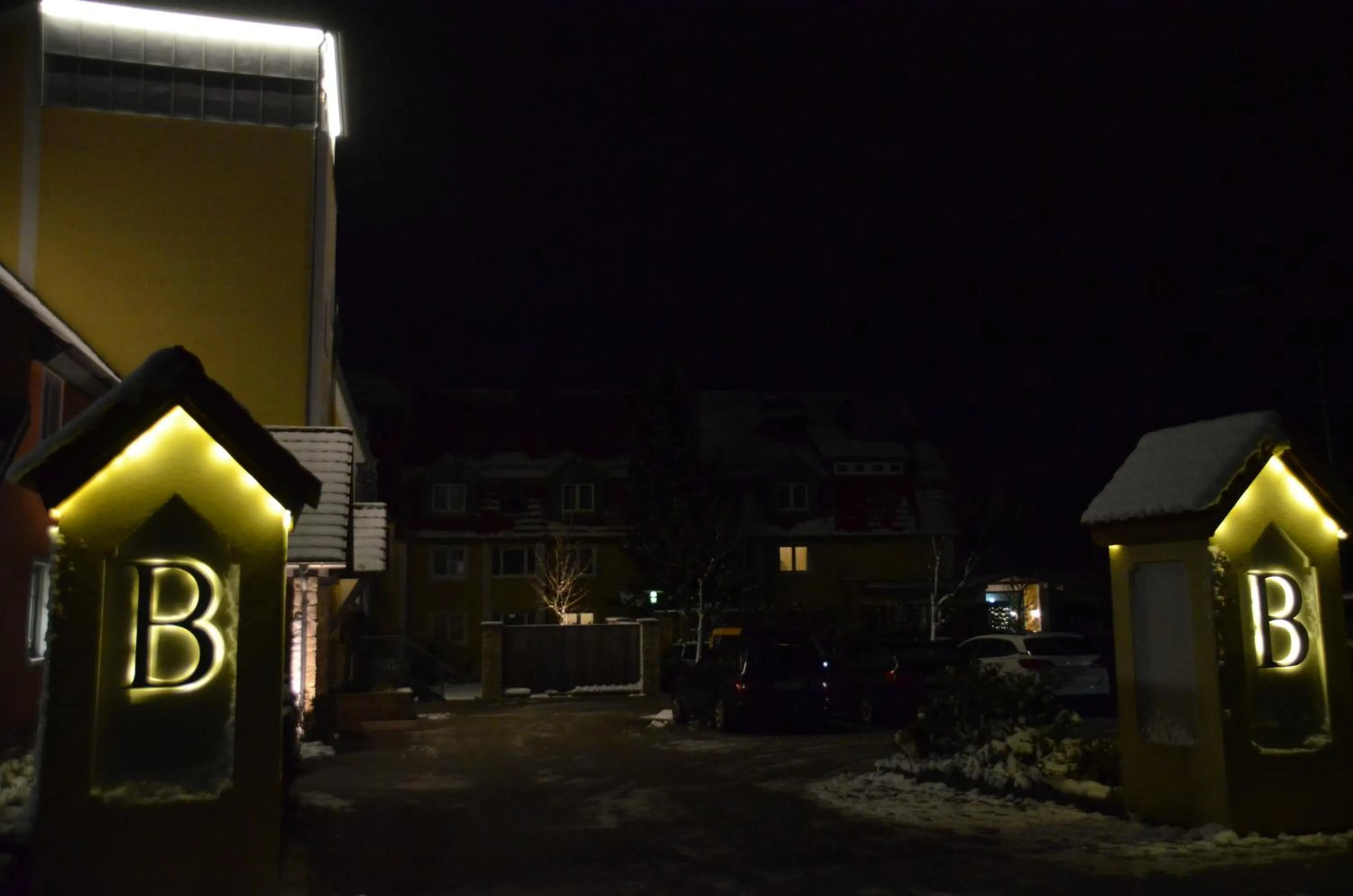 Property building in Hotel Bergwirt