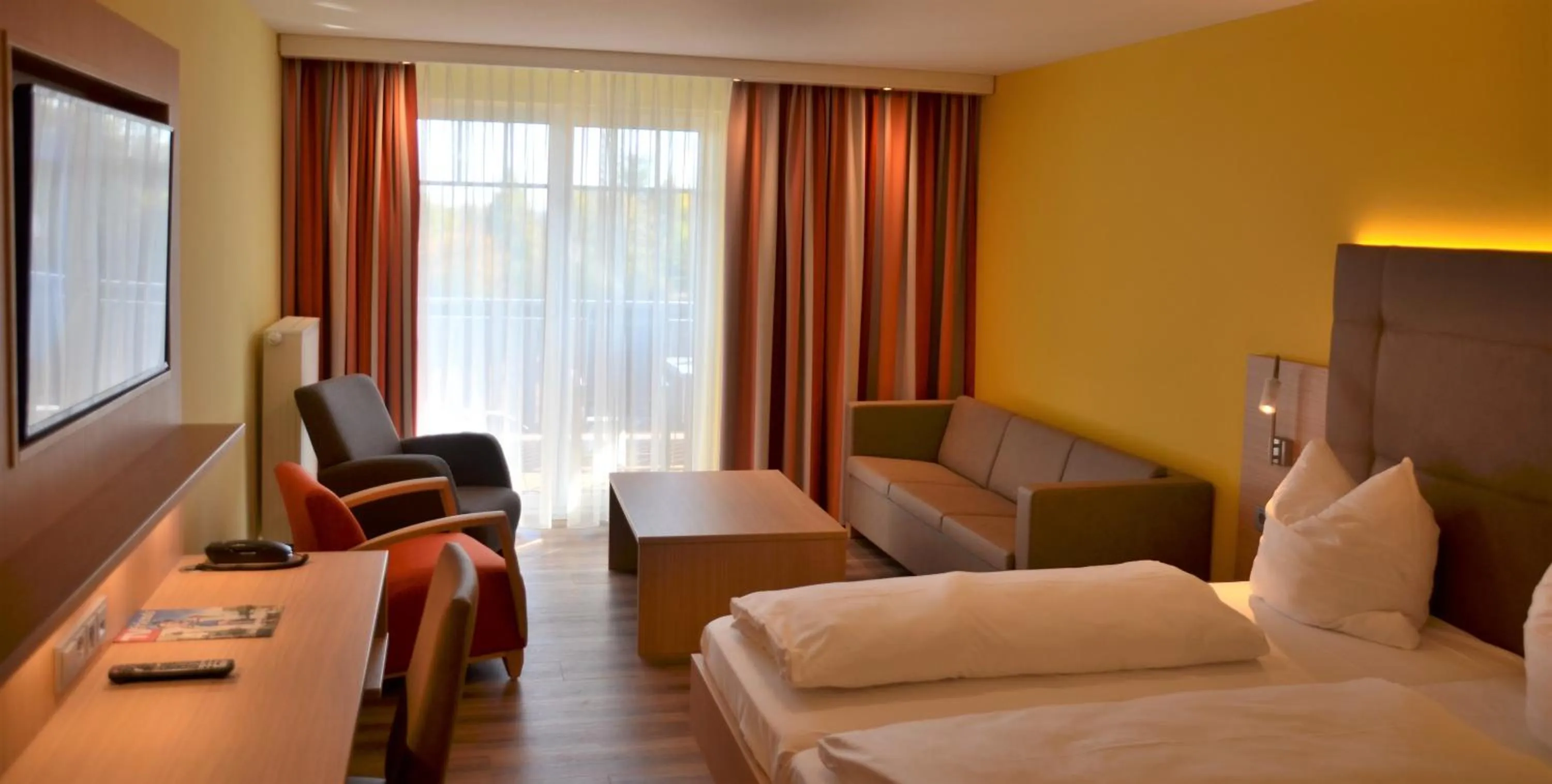 Photo of the whole room, Bed in Hotel Bergwirt