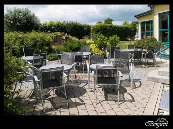 Garden in Hotel Bergwirt