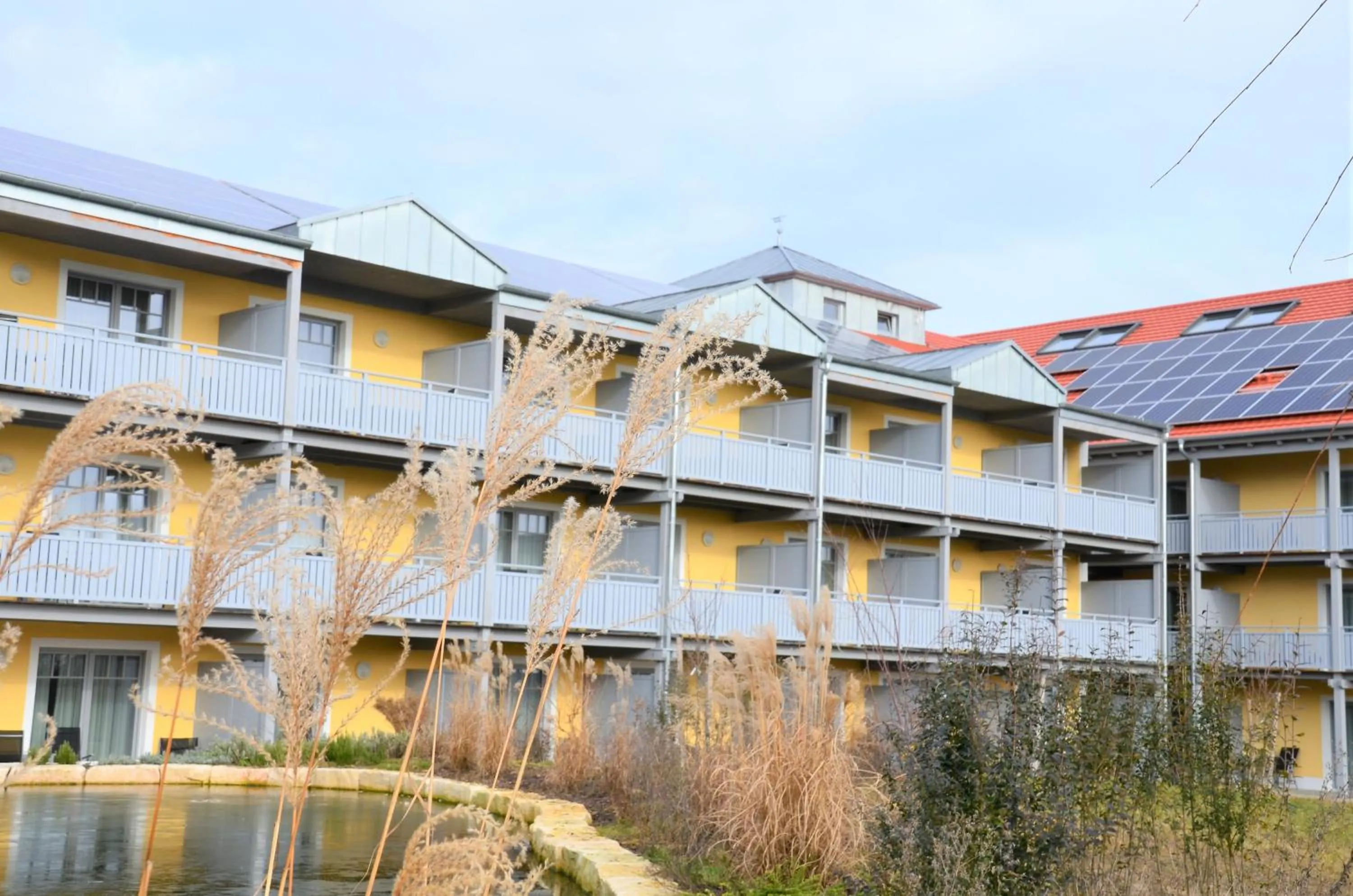 Property building in Hotel Bergwirt