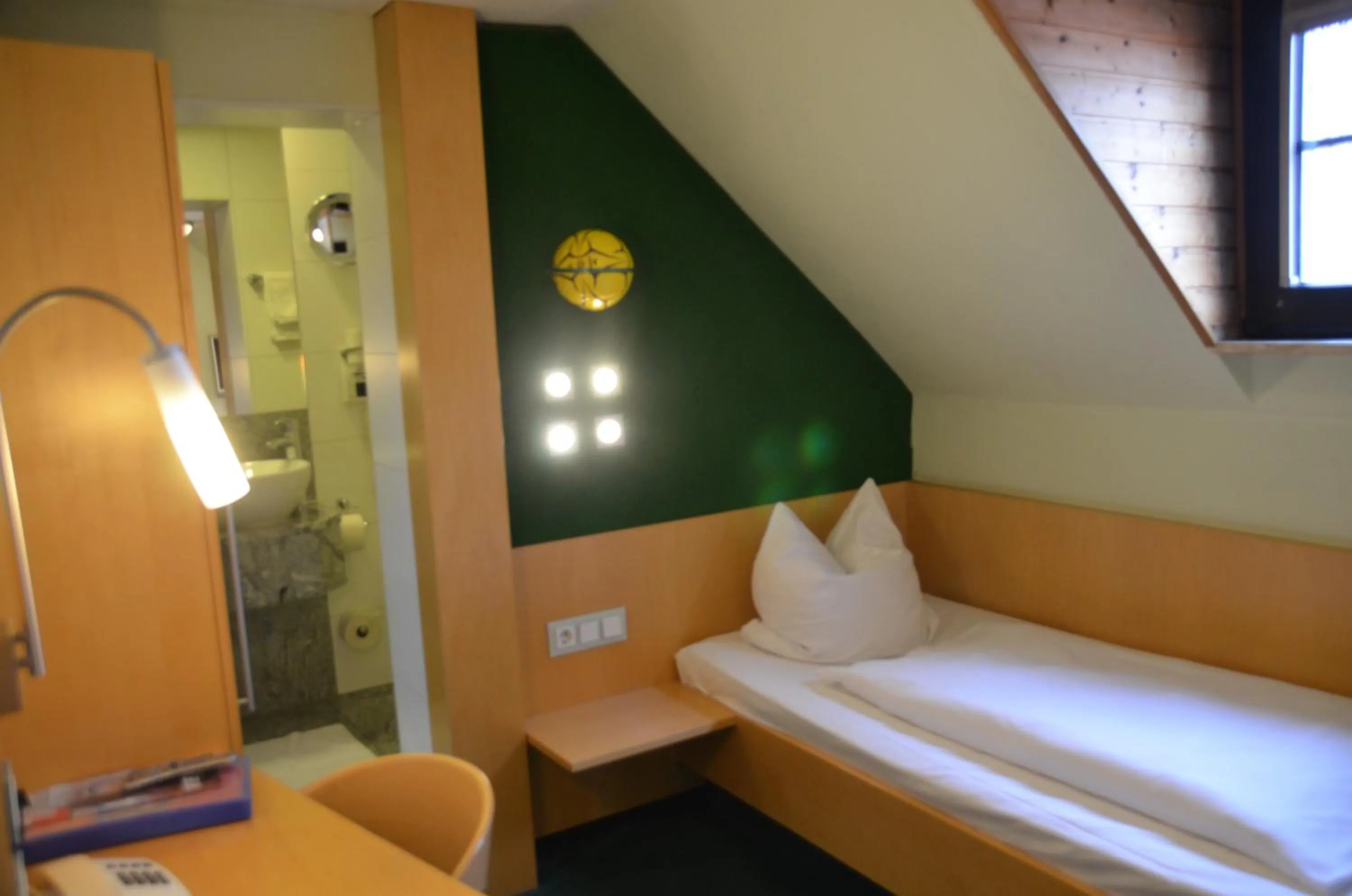 Photo of the whole room, Bed in Hotel Bergwirt