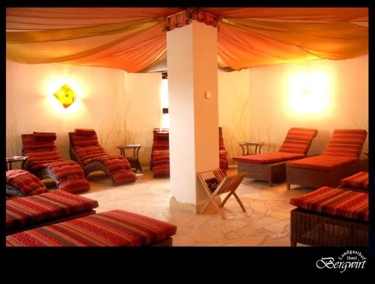 Spa and wellness centre/facilities in Hotel Bergwirt