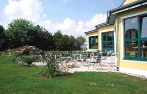 Garden in Hotel Bergwirt