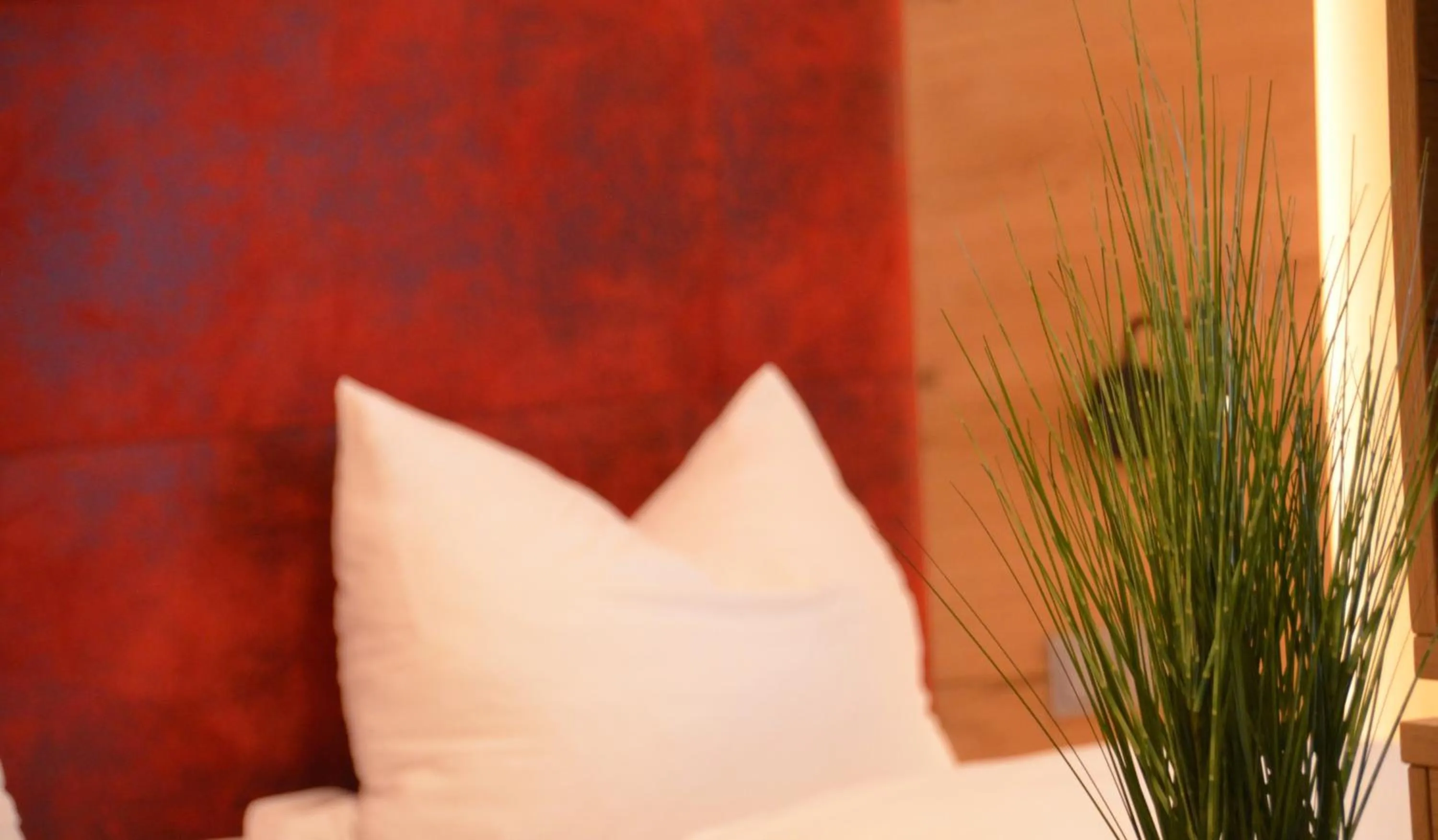 Bed in Hotel Bergwirt