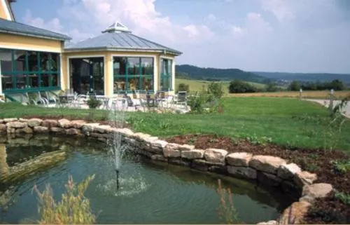 Garden in Hotel Bergwirt