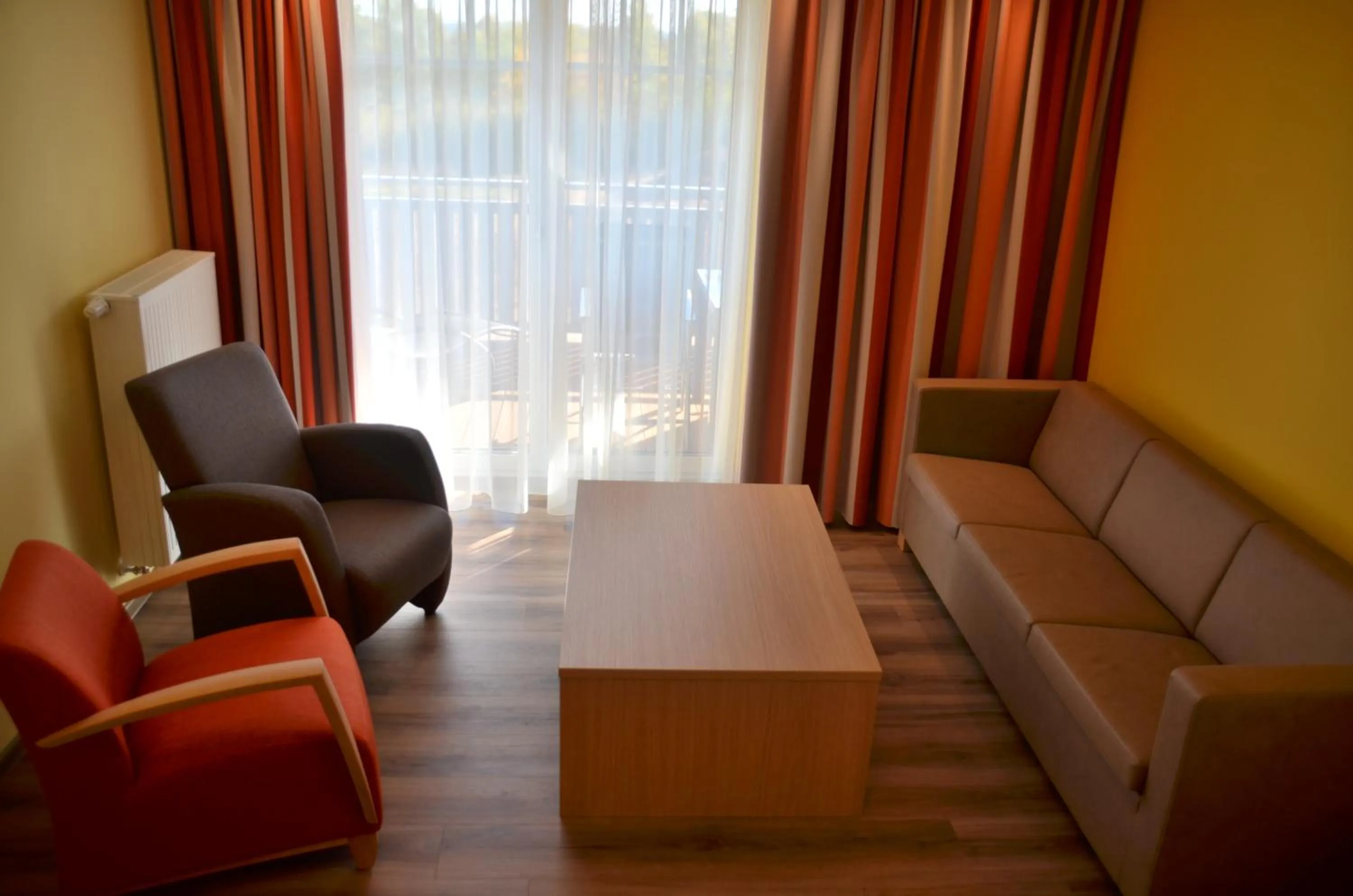 Seating area in Hotel Bergwirt