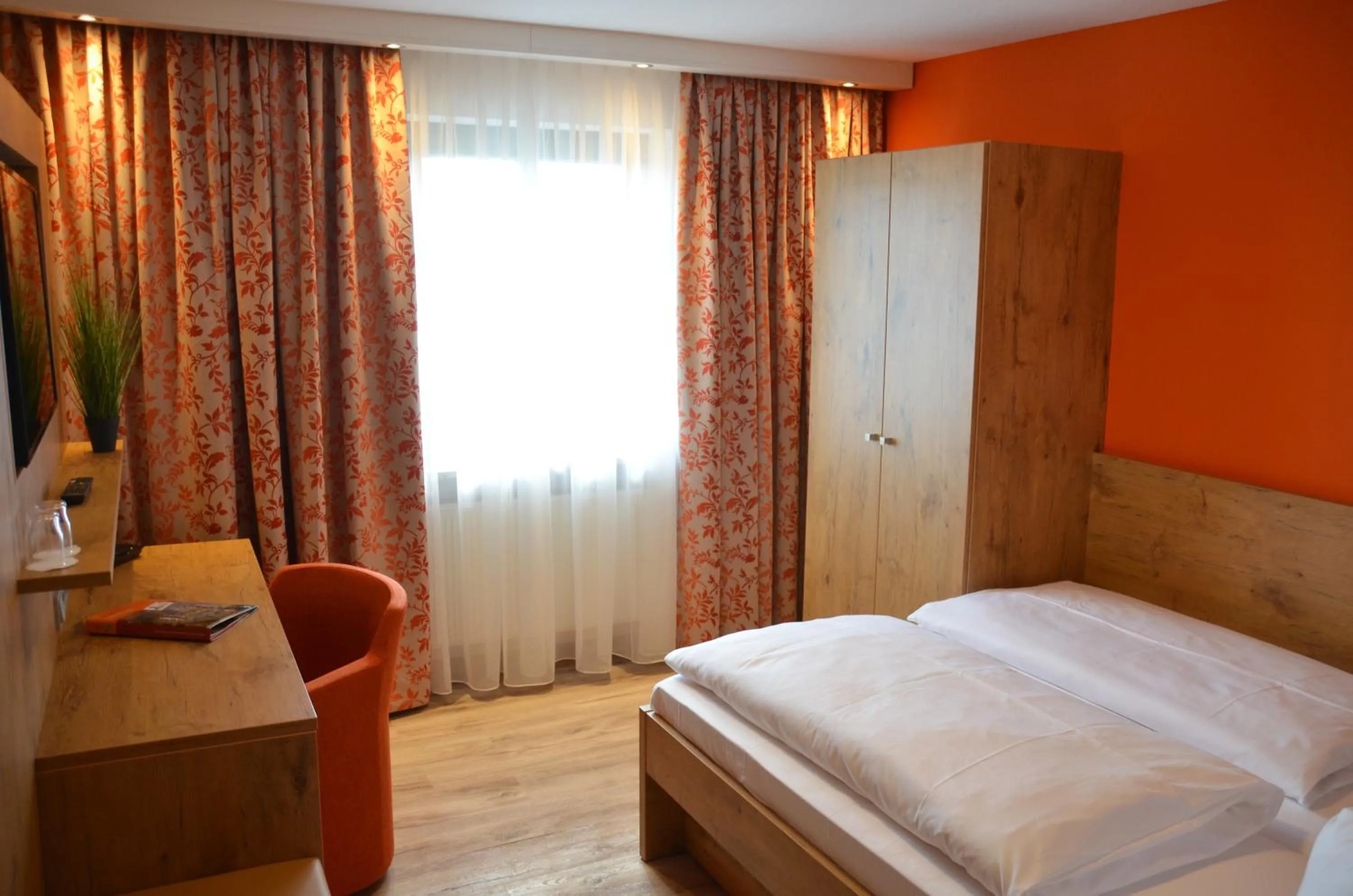 Photo of the whole room, Bed in Hotel Bergwirt