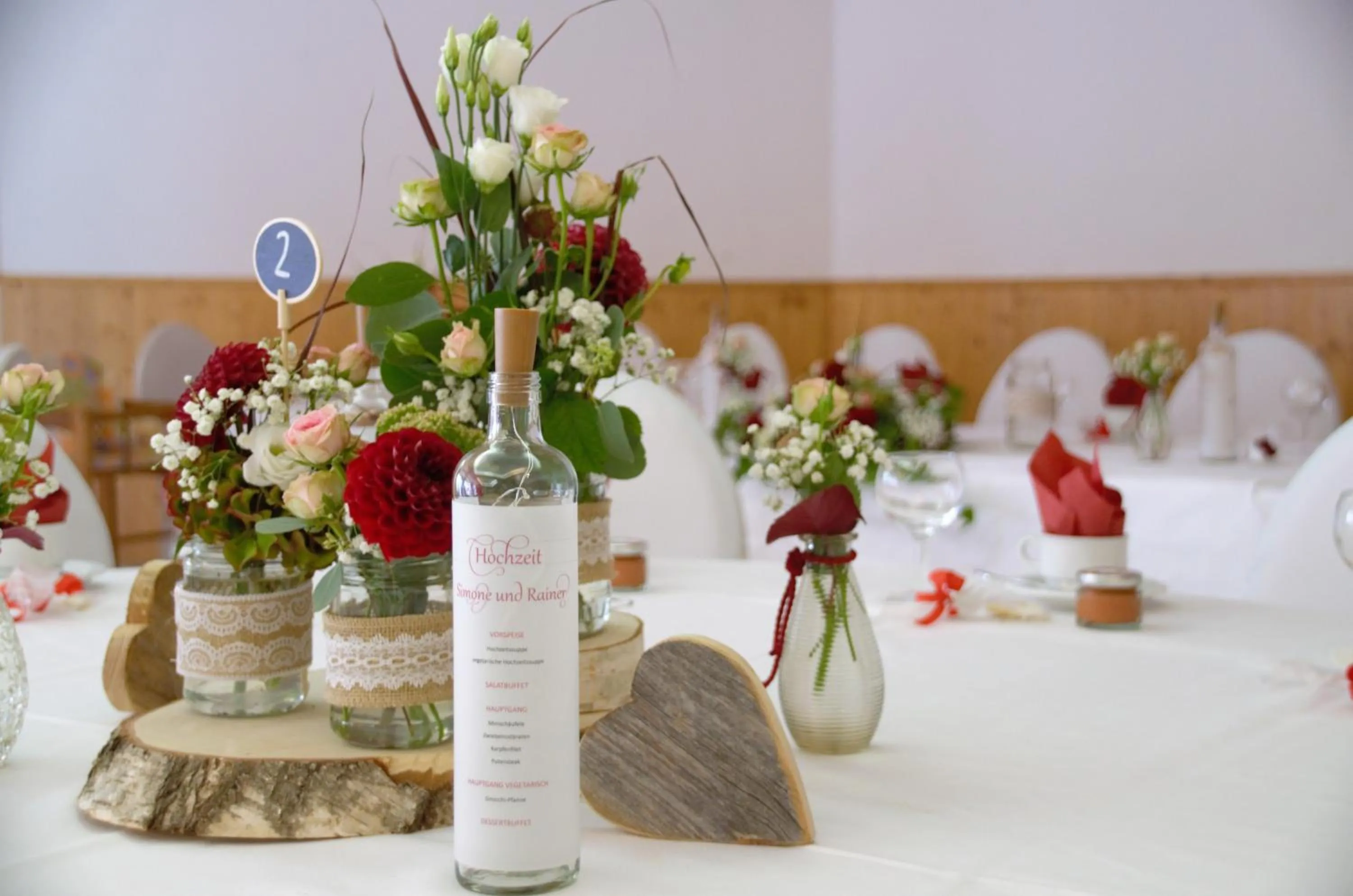 Banquet/Function facilities in Hotel Bergwirt