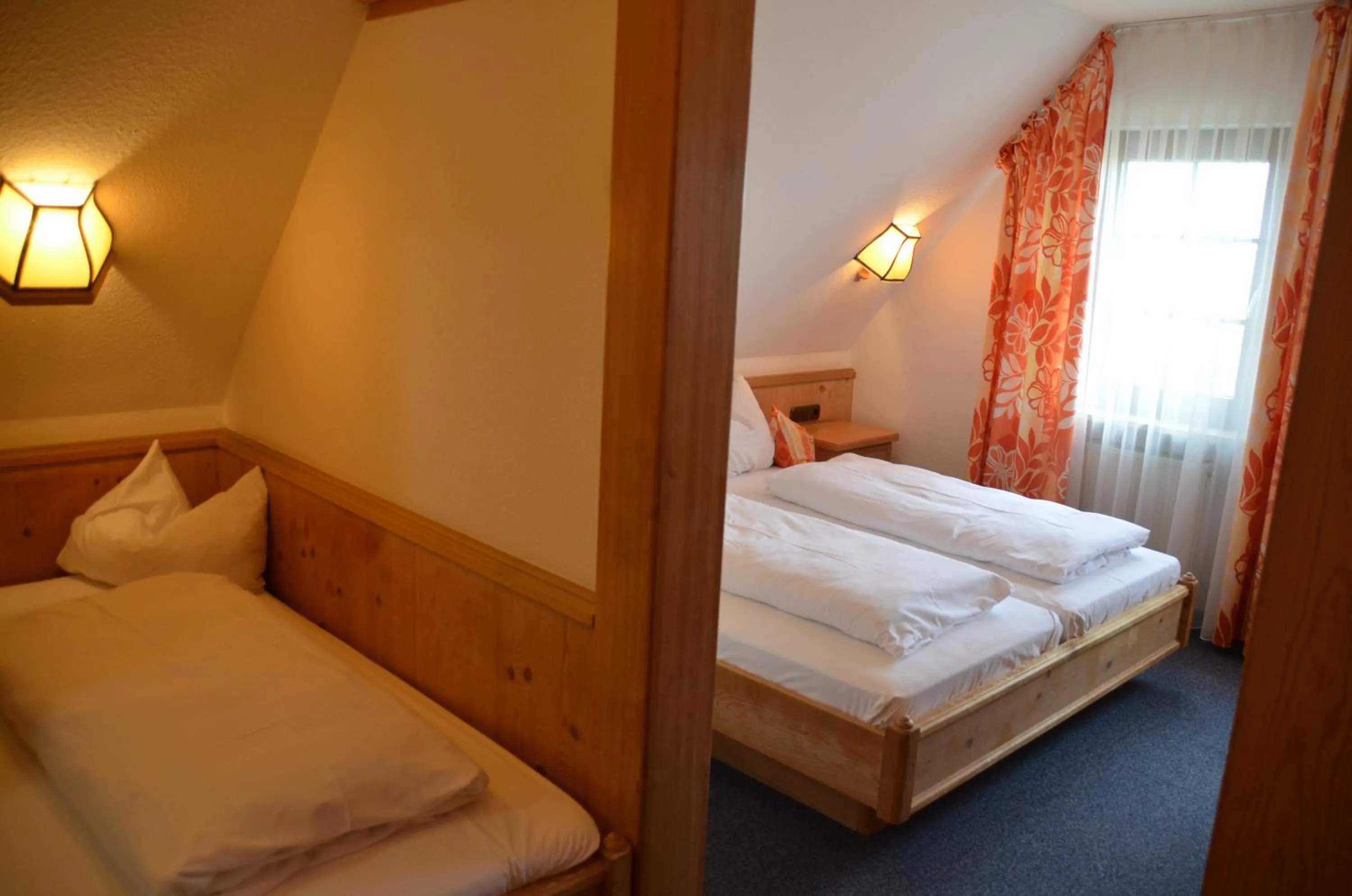 Photo of the whole room, Bed in Hotel Bergwirt