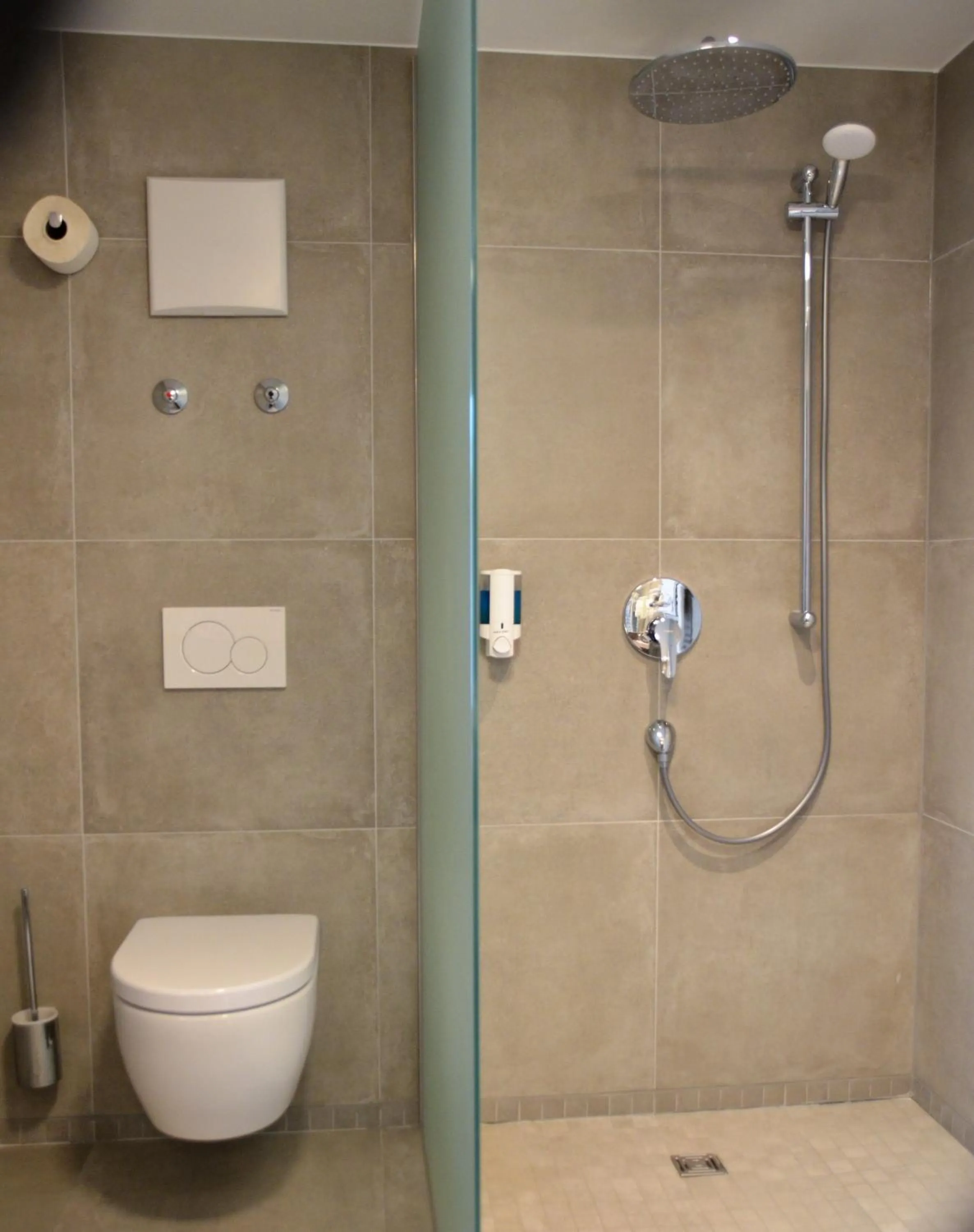 Bathroom in Hotel Bergwirt