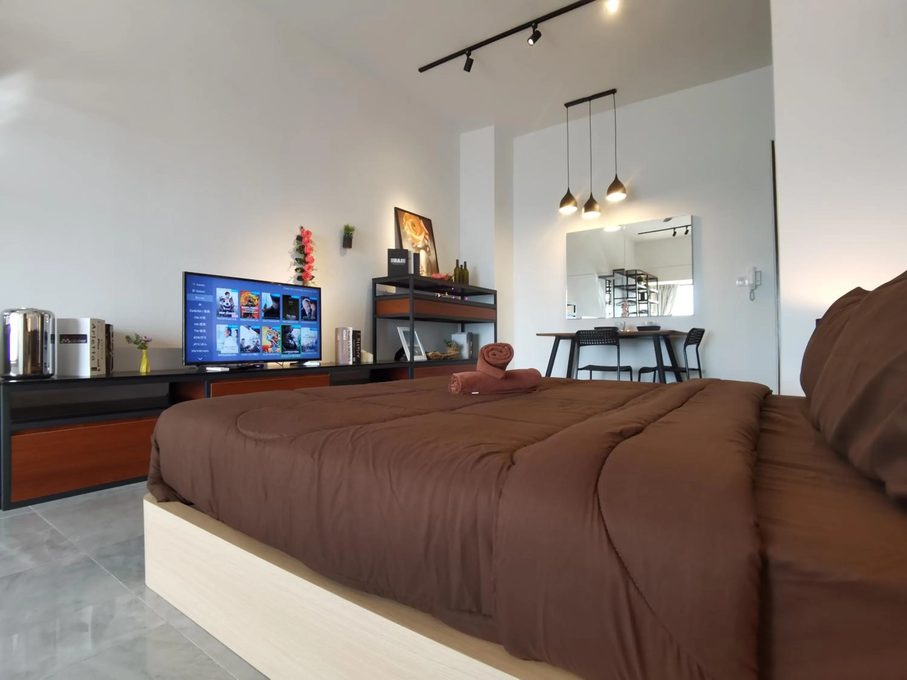 Bed in Attic Home Melaka Imperio Residence & Jonker