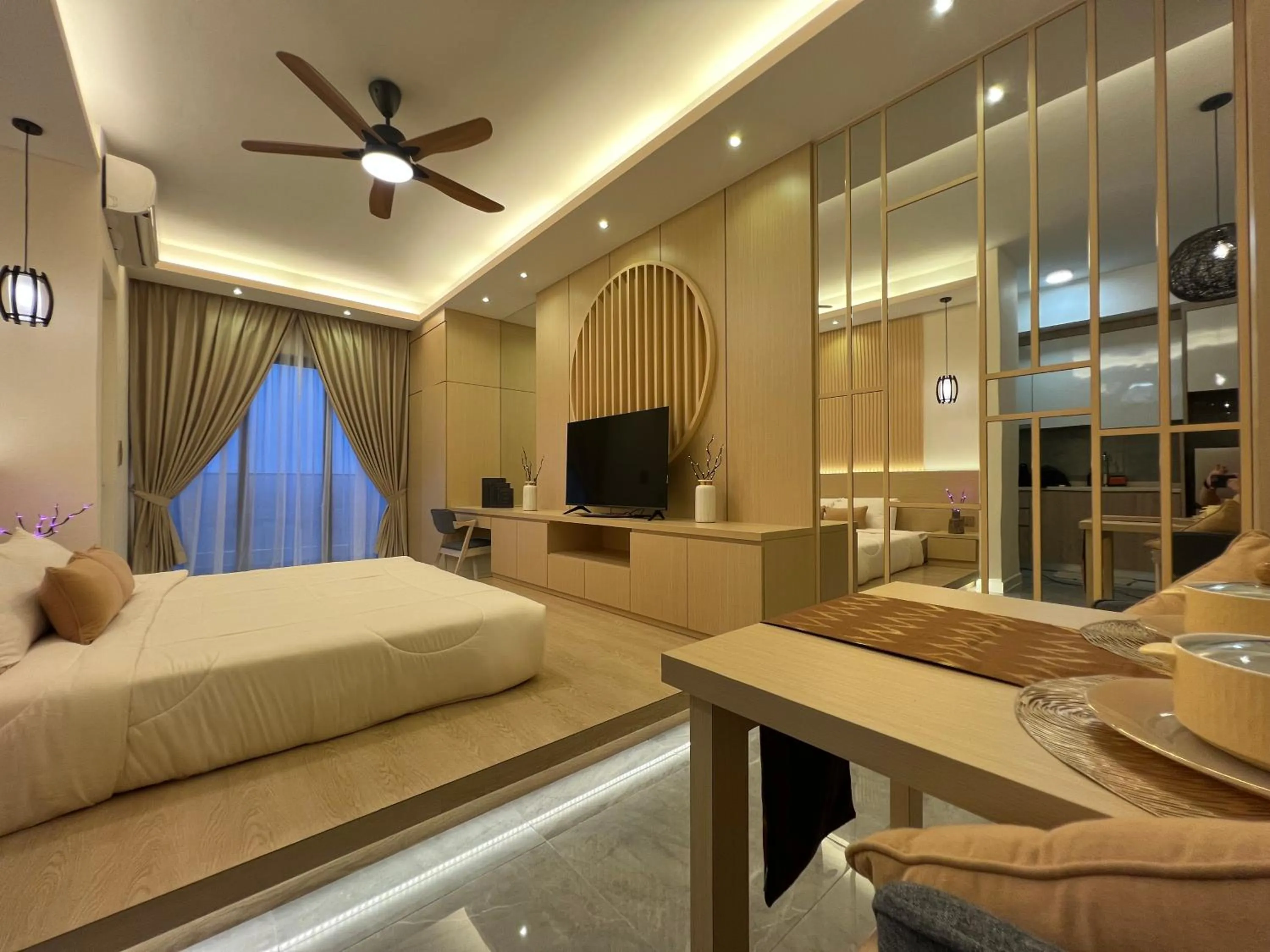 Bed in Attic Home Melaka Imperio Residence & Jonker