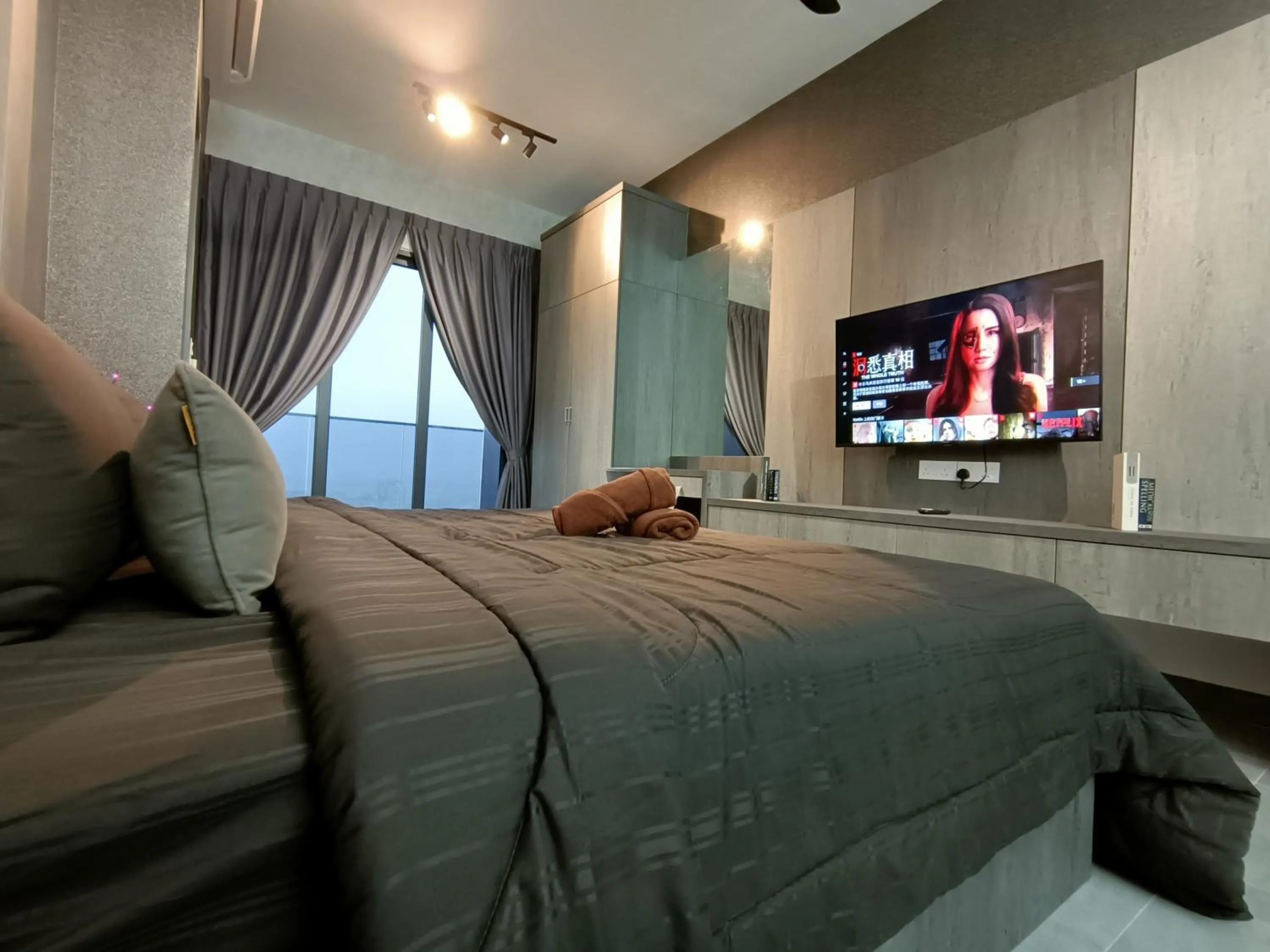 Bed in Attic Home Melaka Imperio Residence & Jonker