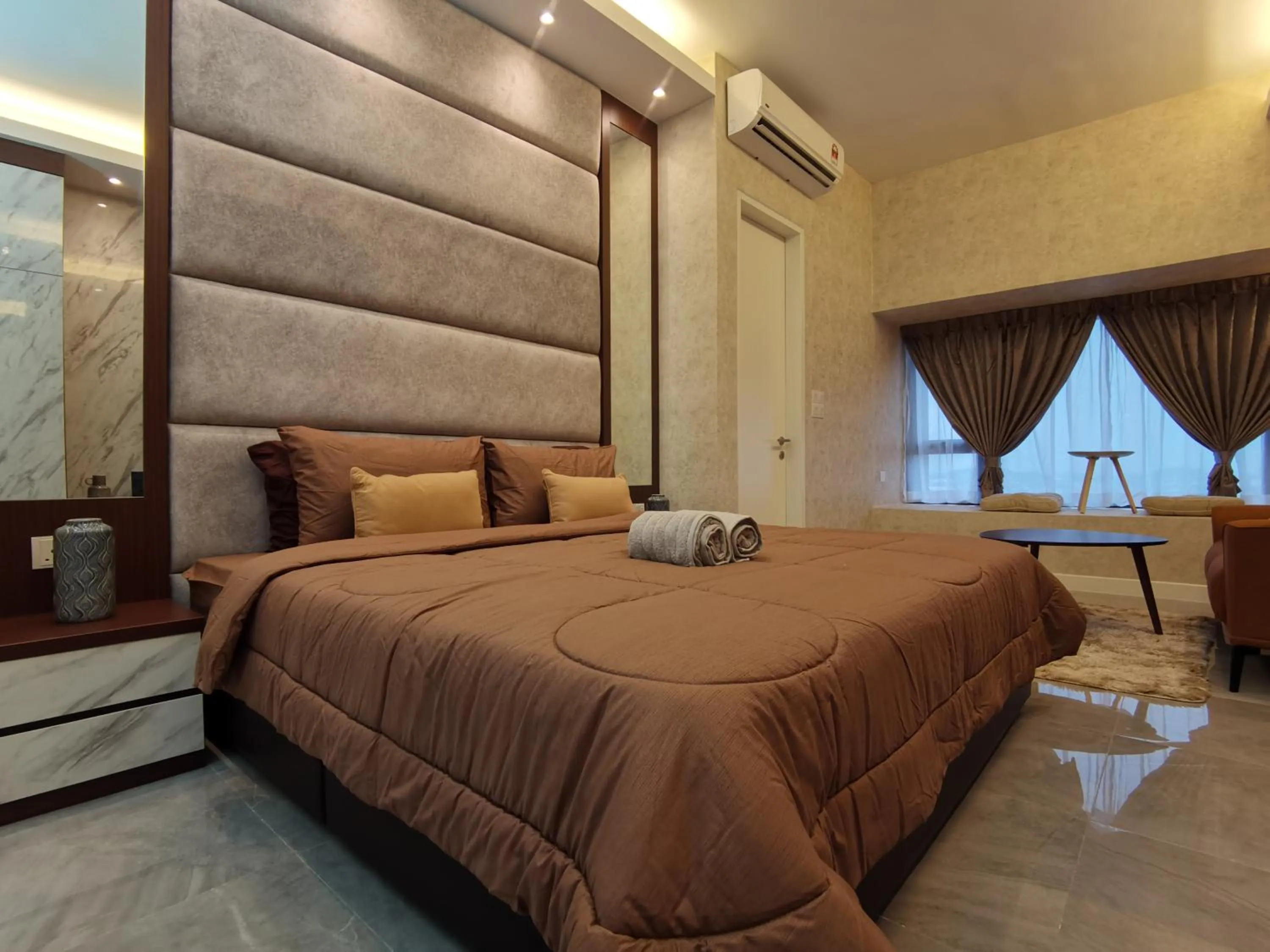 Bed in Attic Home Melaka Imperio Residence & Jonker