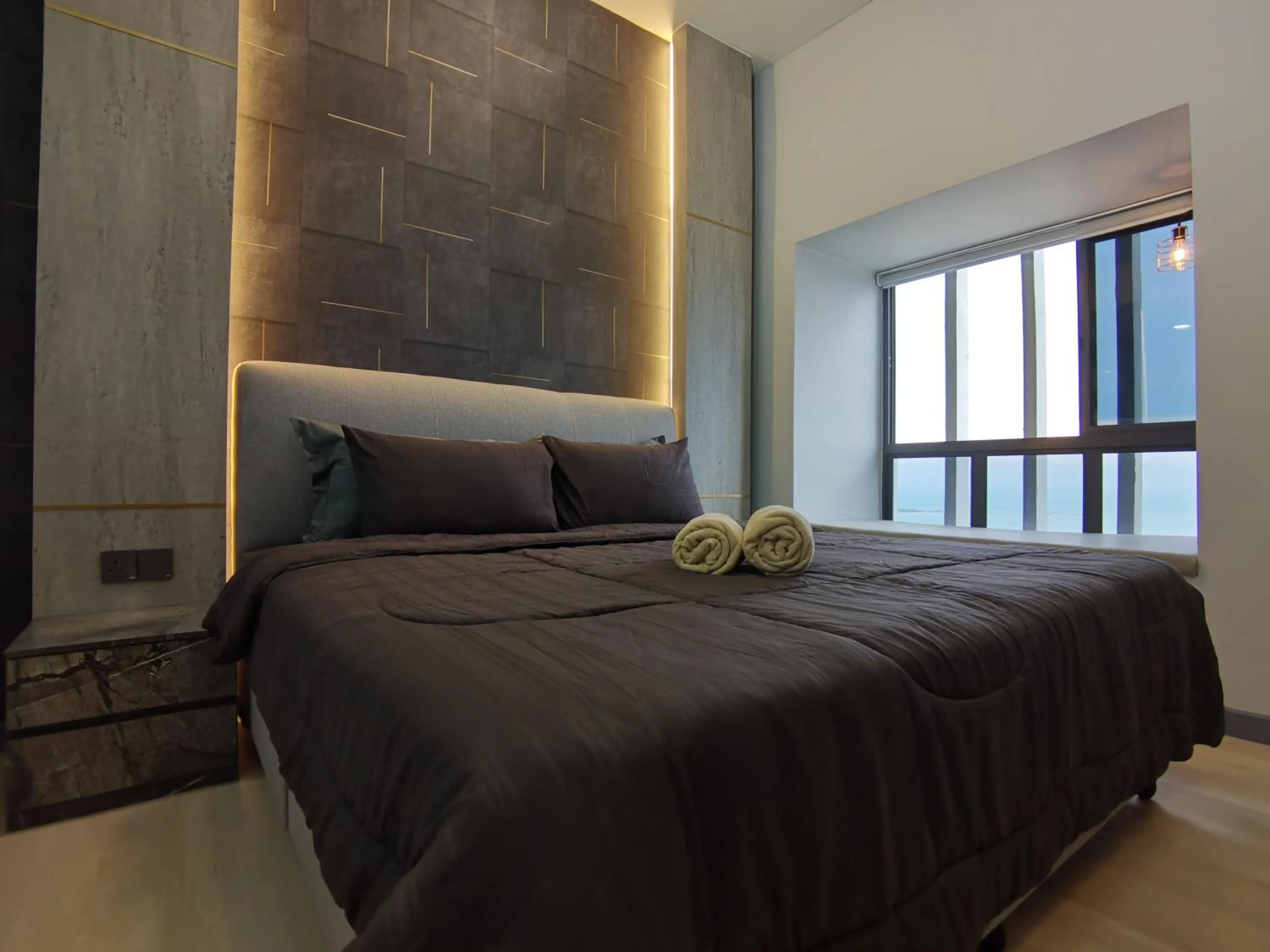 Bed in Attic Home Melaka Imperio Residence & Jonker