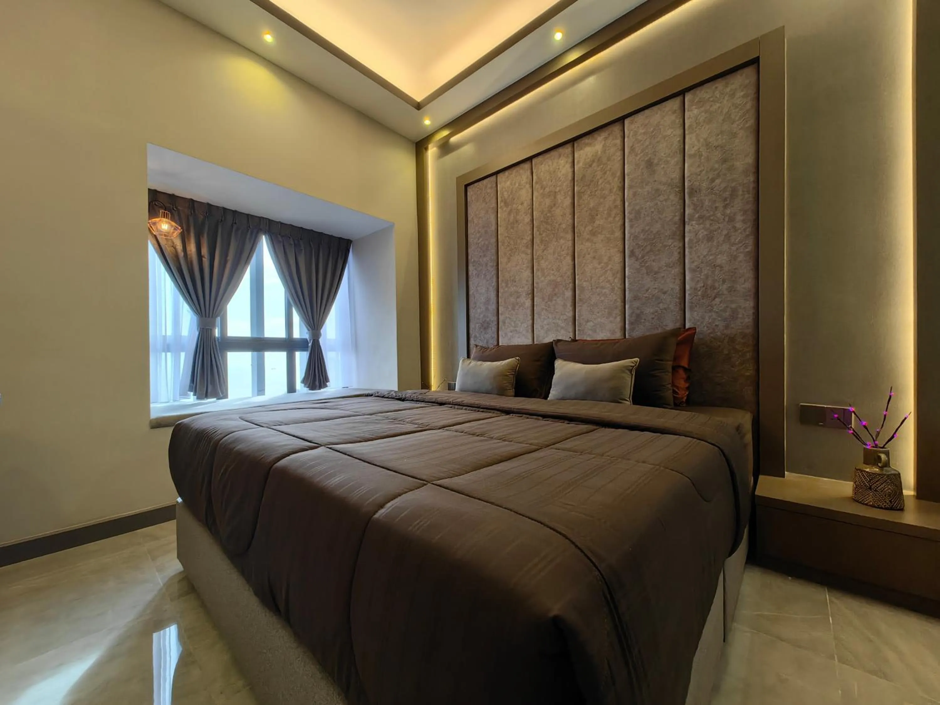 Bed in Attic Home Melaka Imperio Residence & Jonker