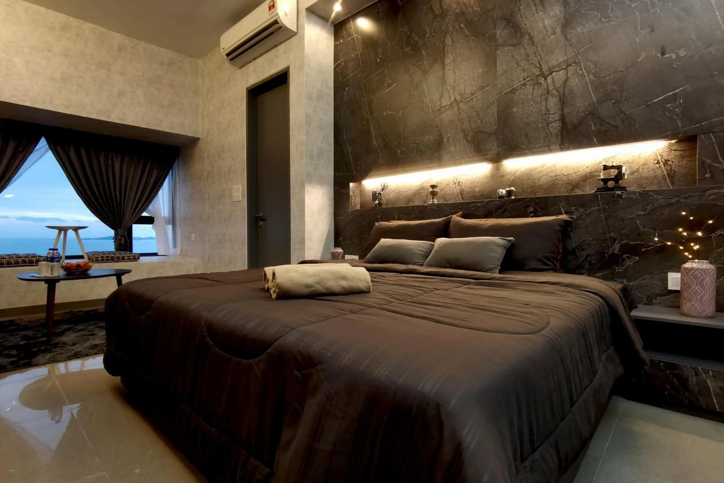Bed in Attic Home Melaka Imperio Residence & Jonker